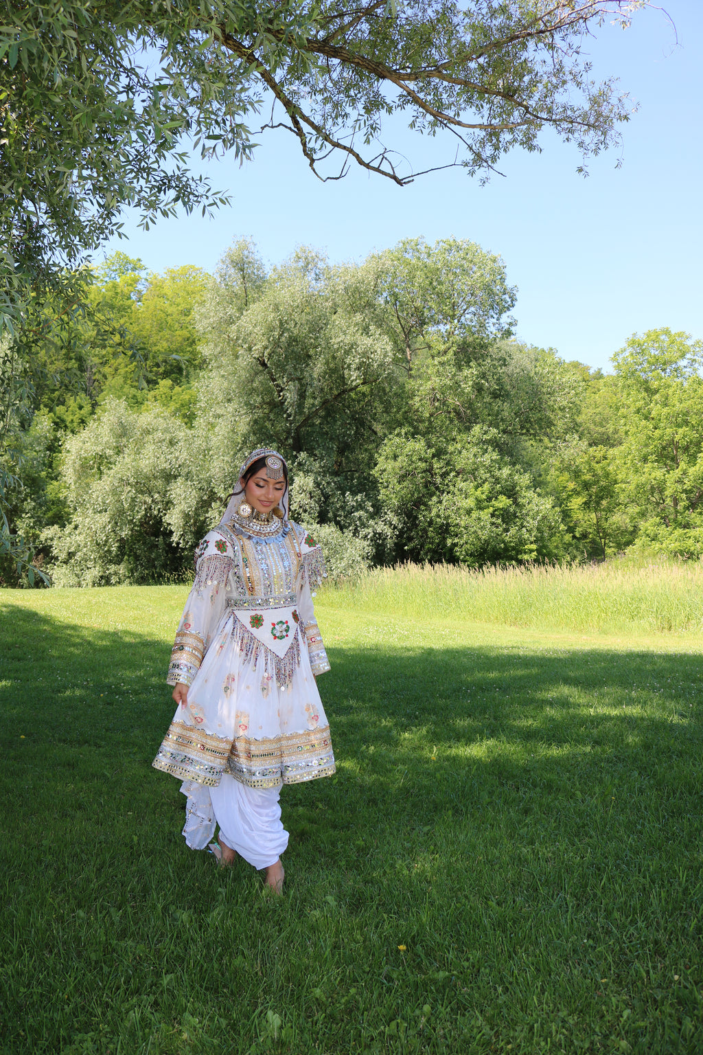 Aliya Afghan Kuchi Dress