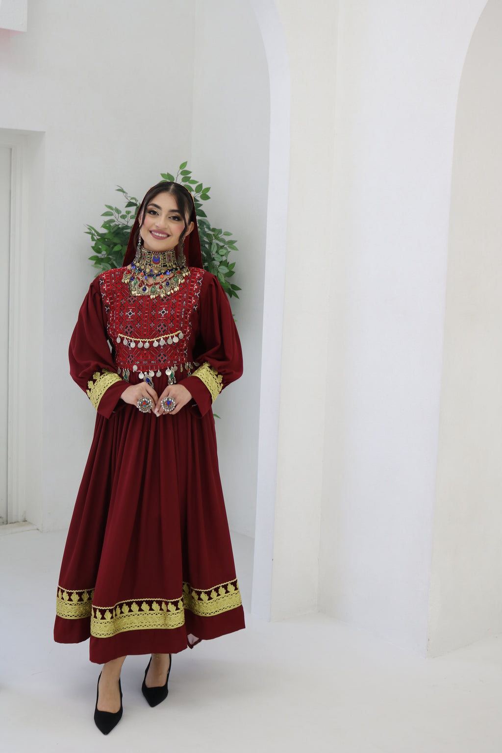 Afghan Kuchi Dress