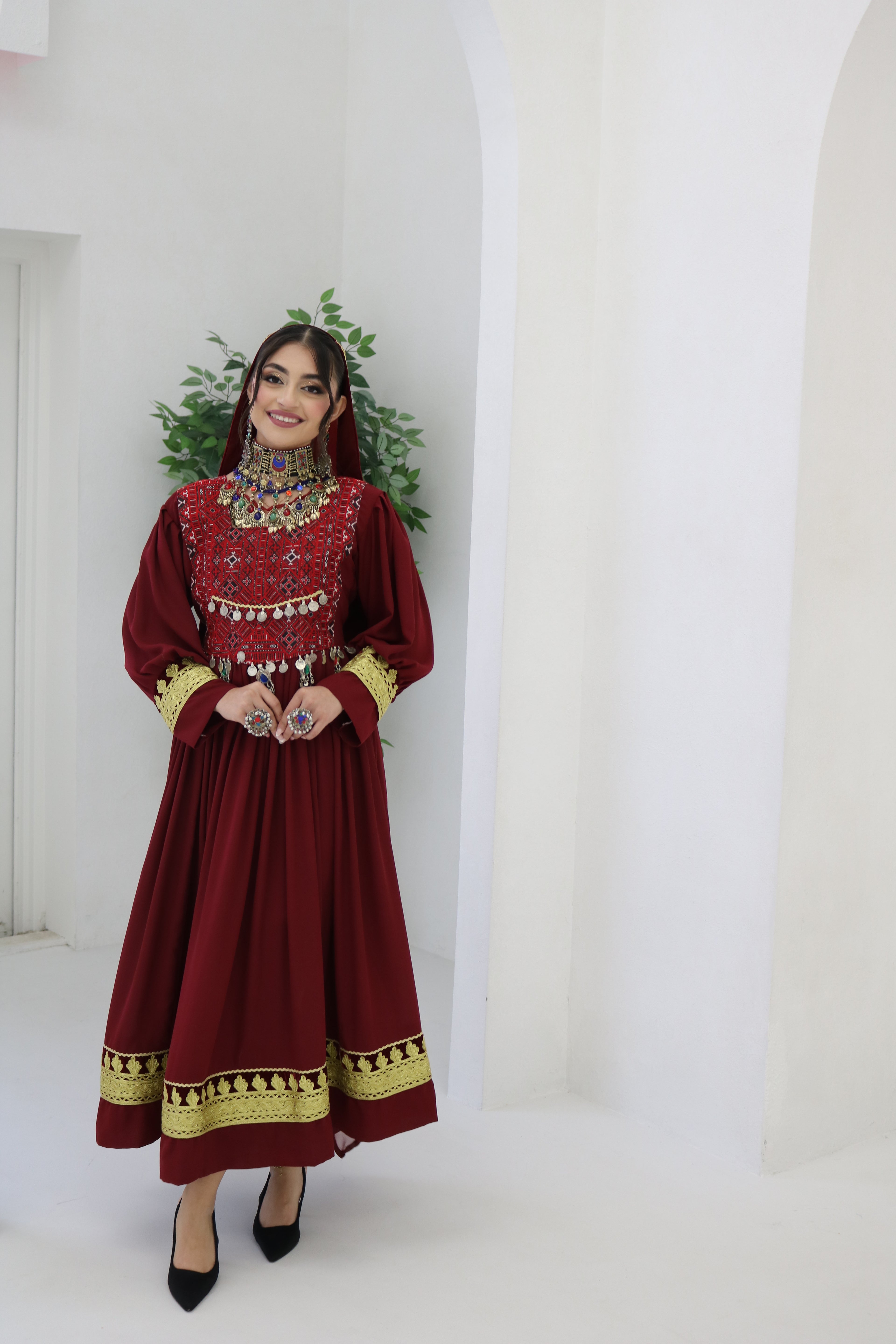Afghan Kuchi Dress
