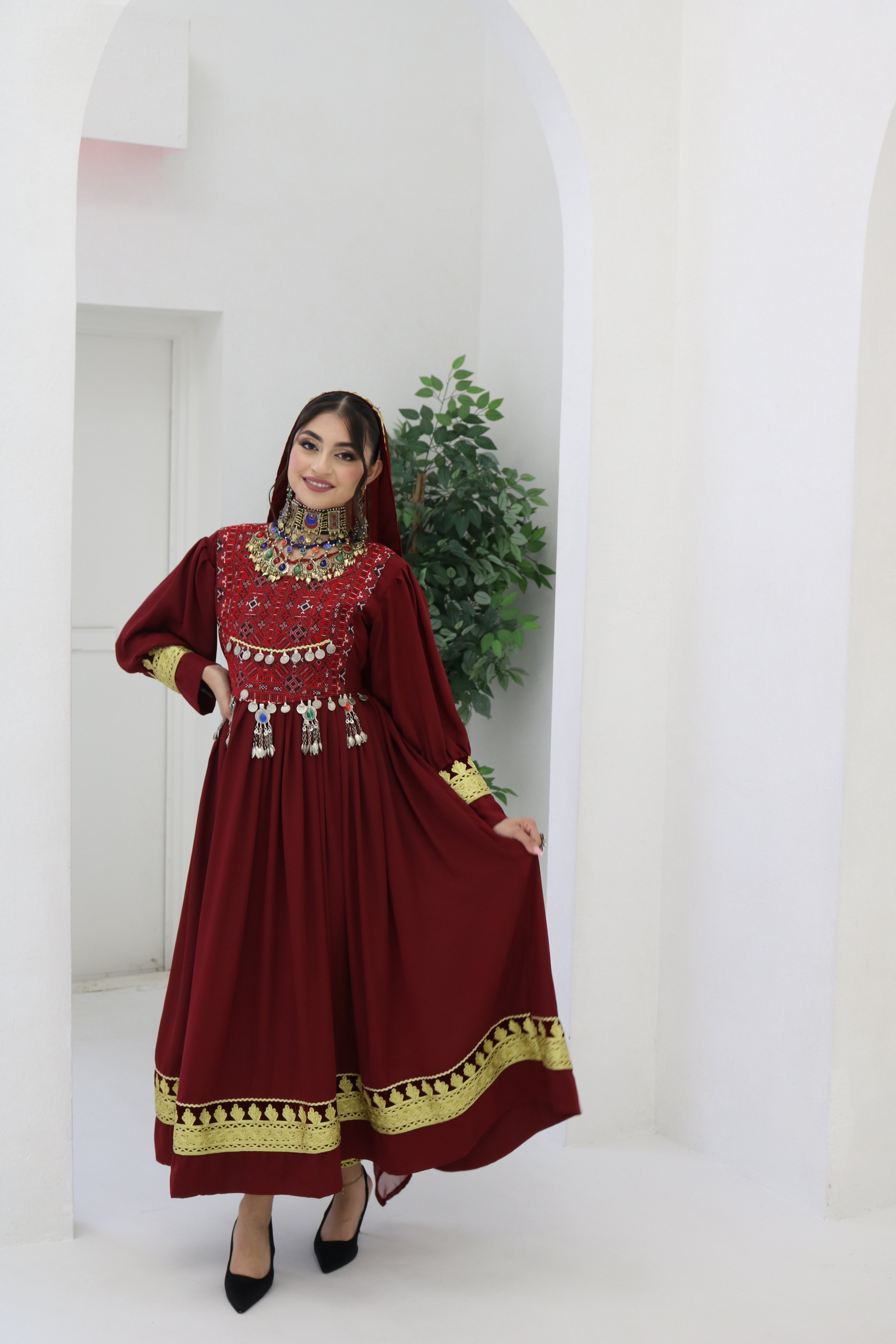 Afghan Kuchi Dress