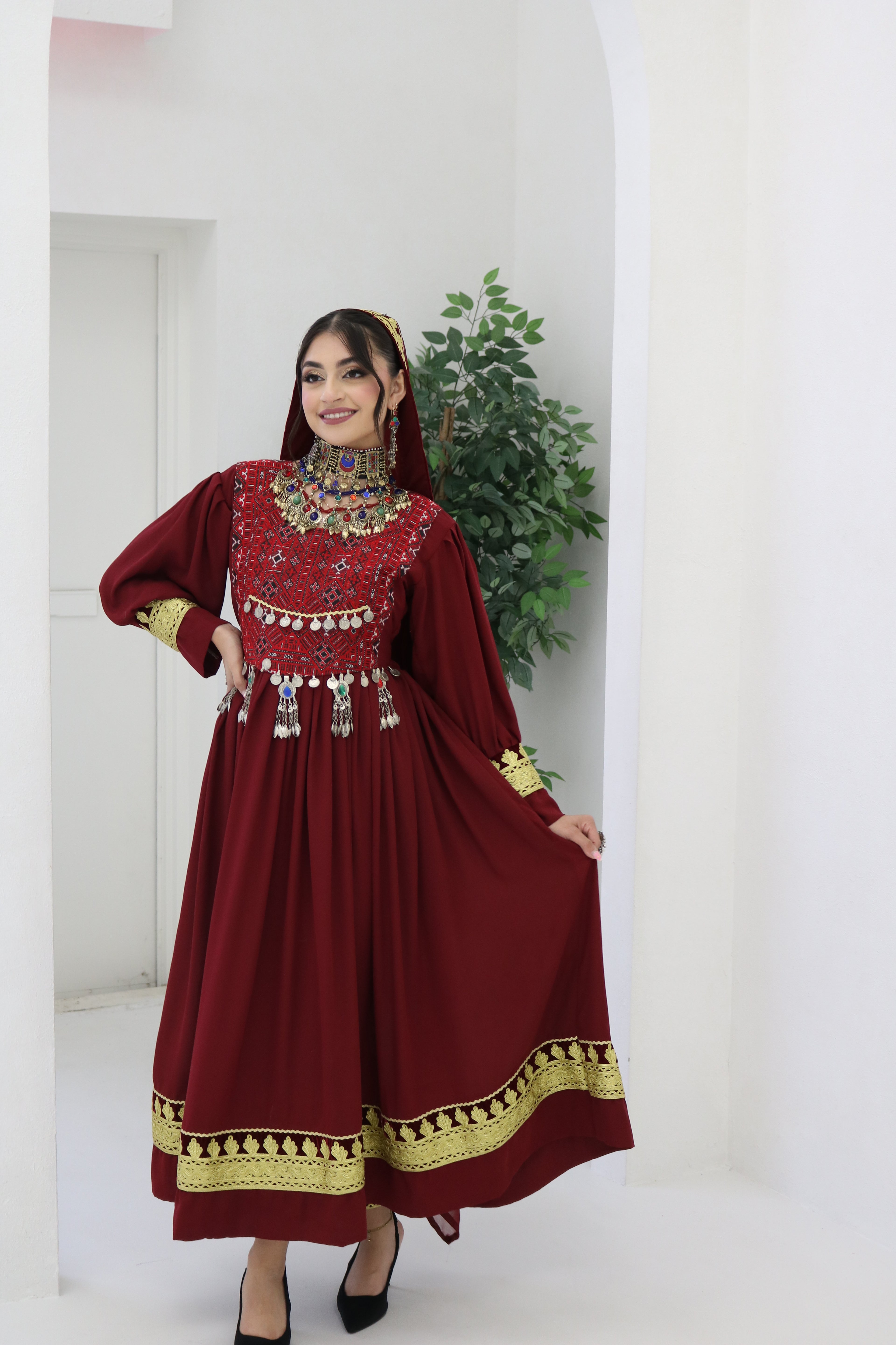 Afghan Kuchi Dress