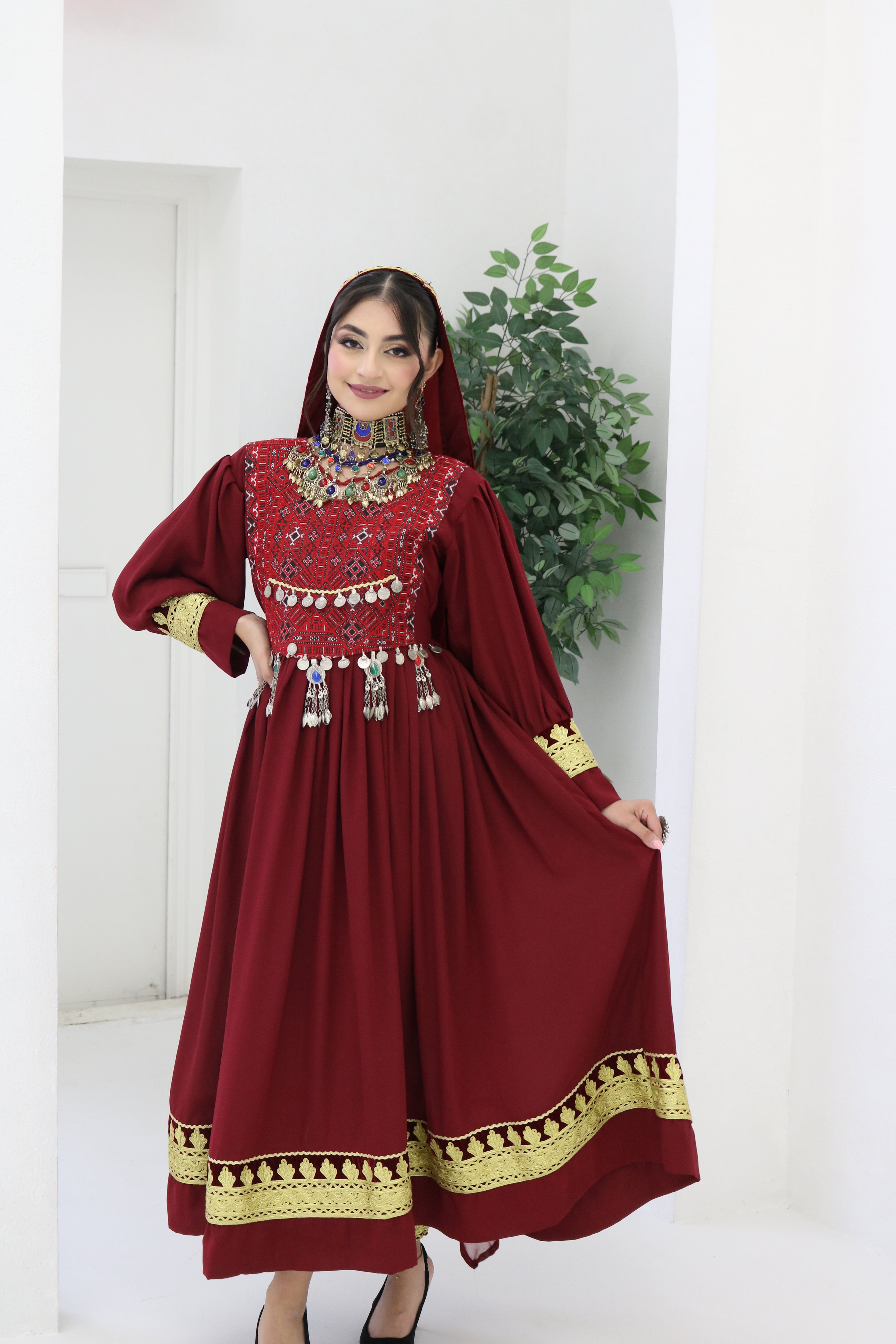 Afghan Kuchi Dress