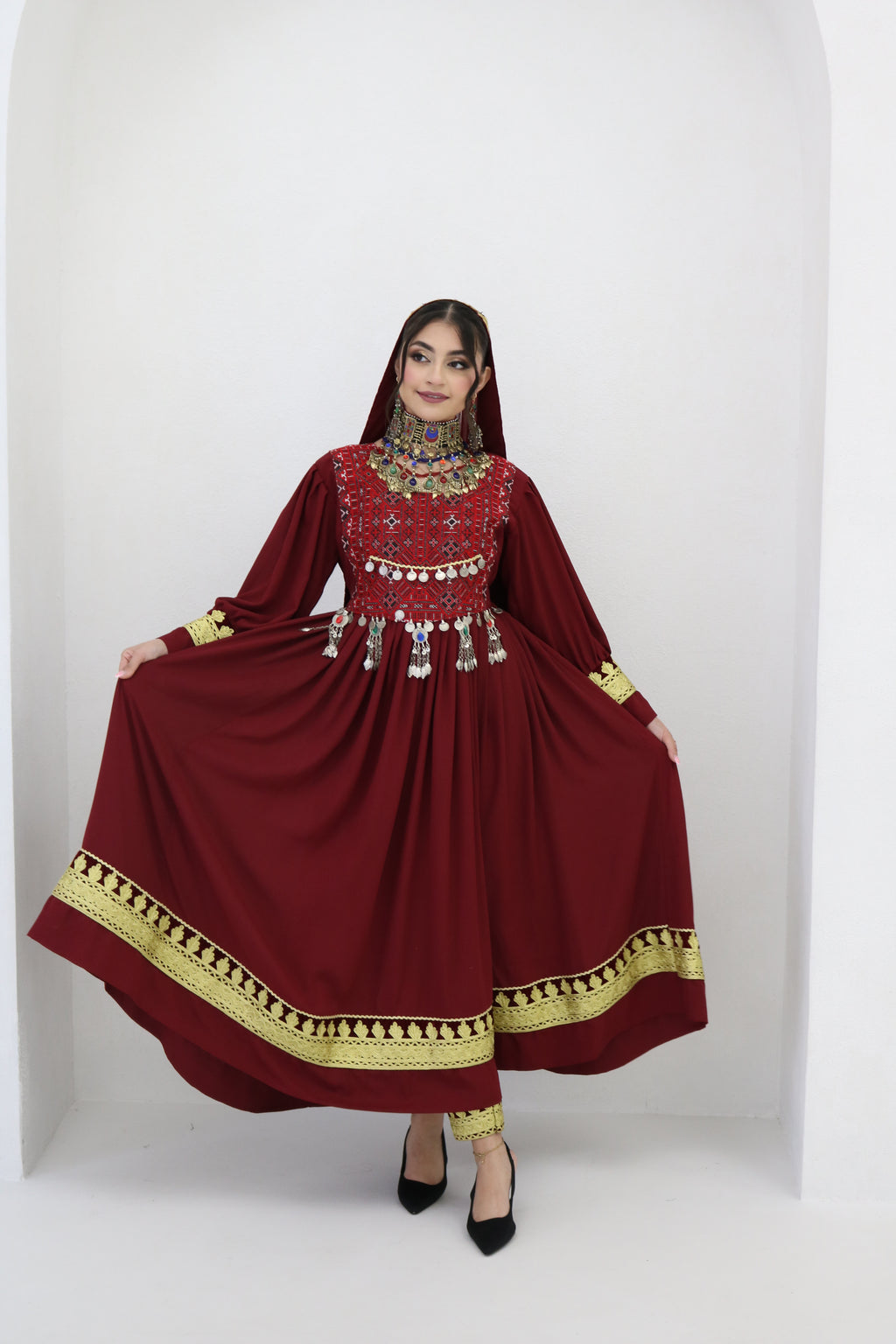 Afghan Kuchi Dress