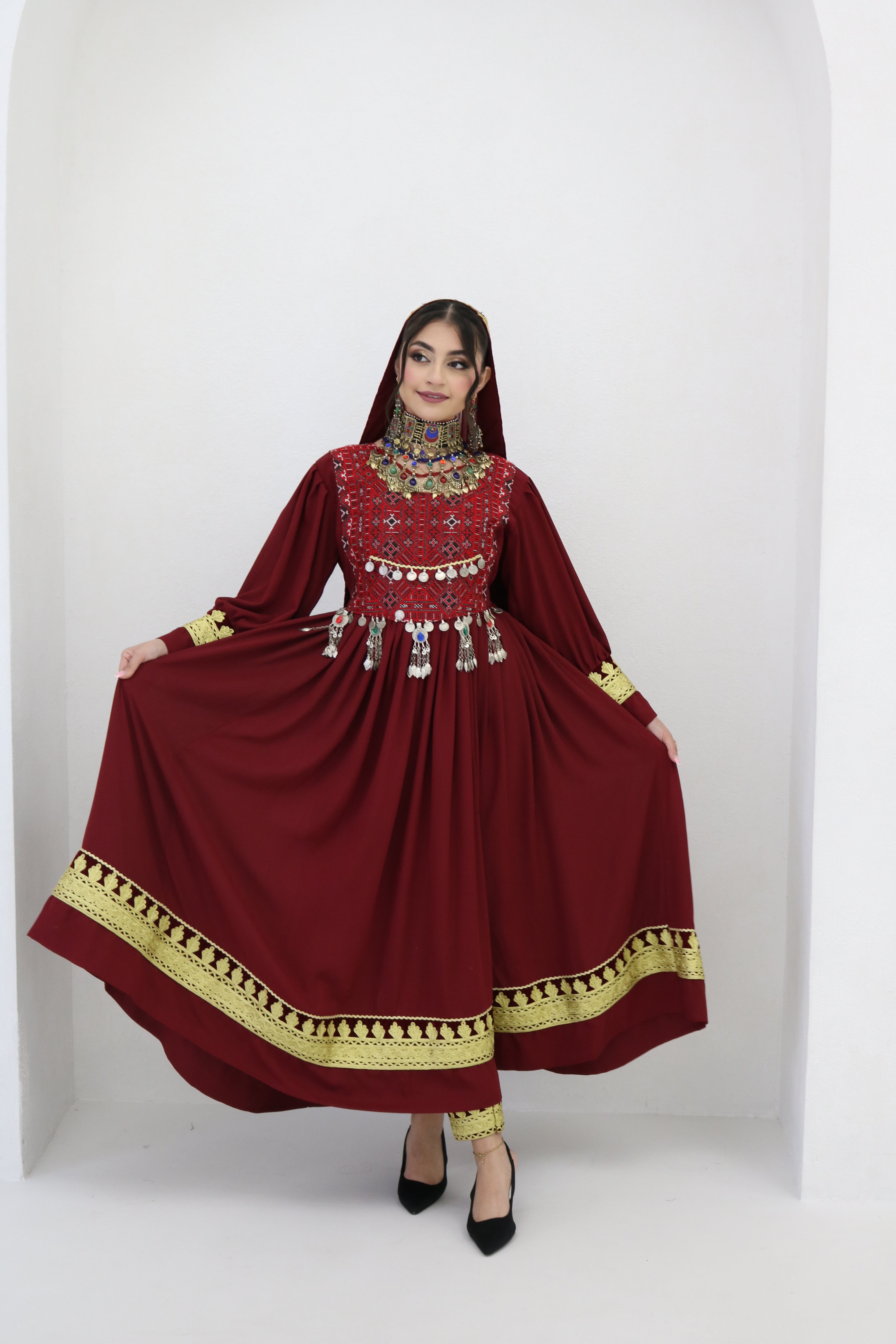 Afghan Kuchi Dress