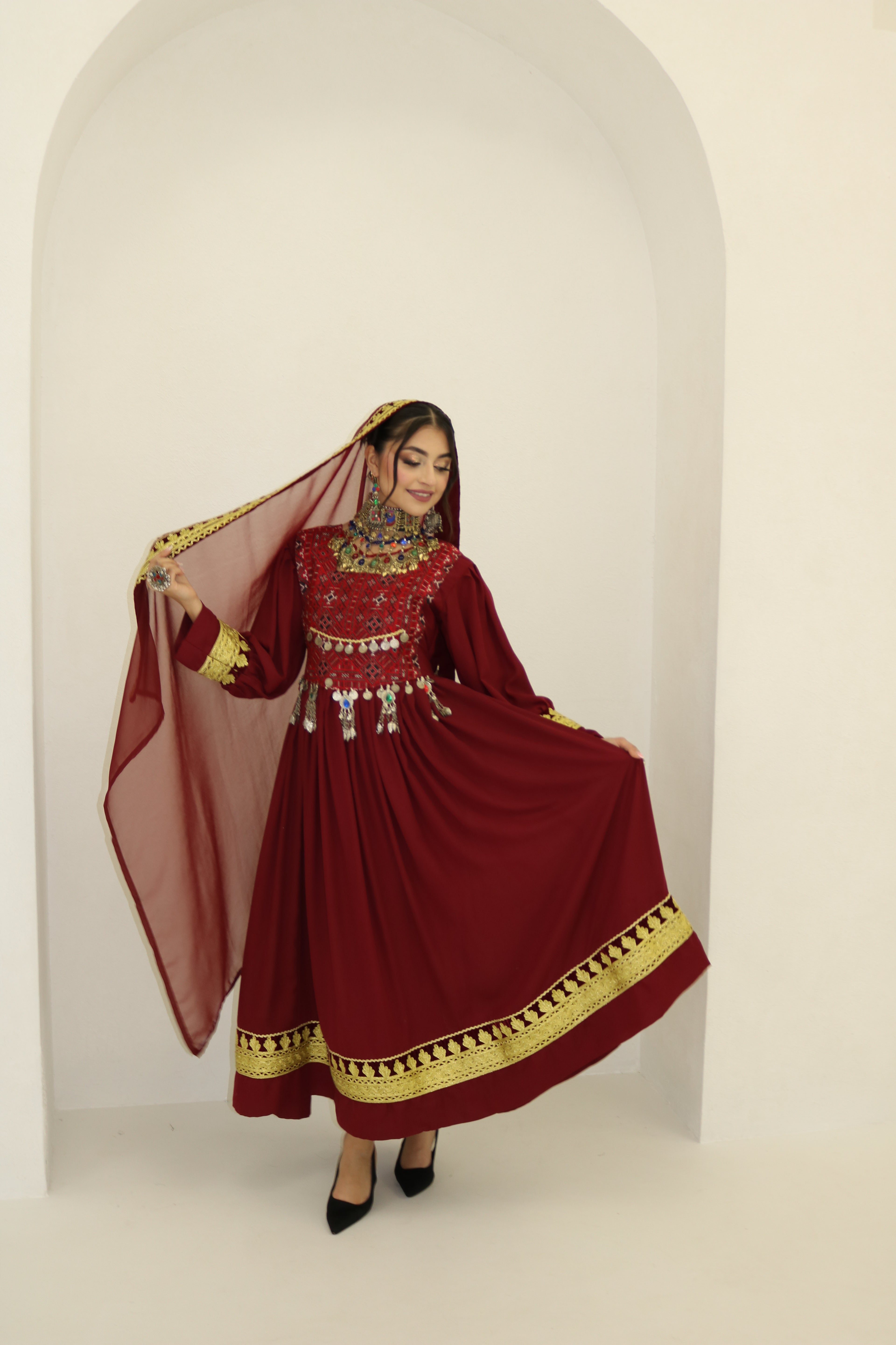 Afghan Kuchi Dress