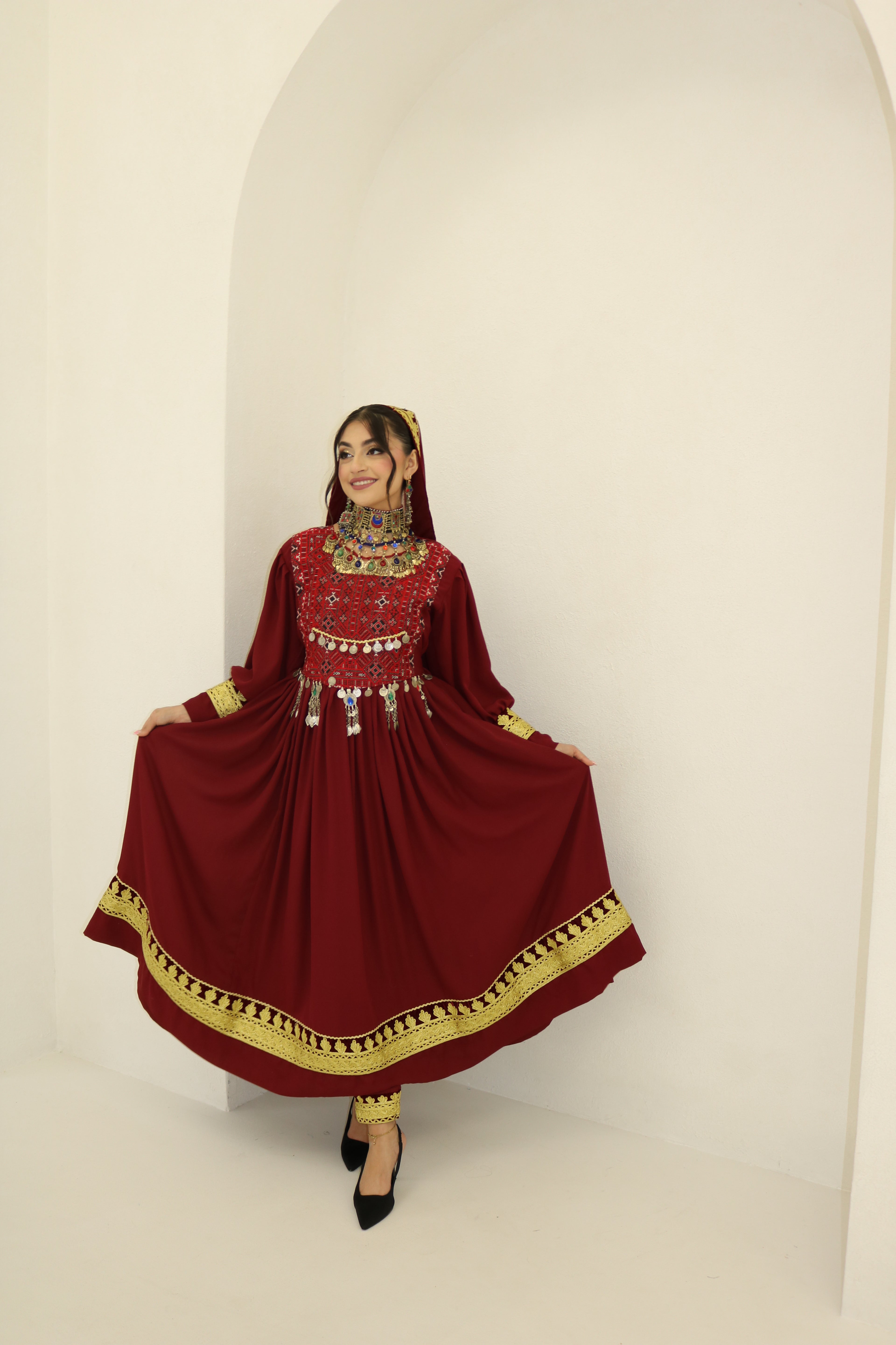 Afghan Kuchi Dress