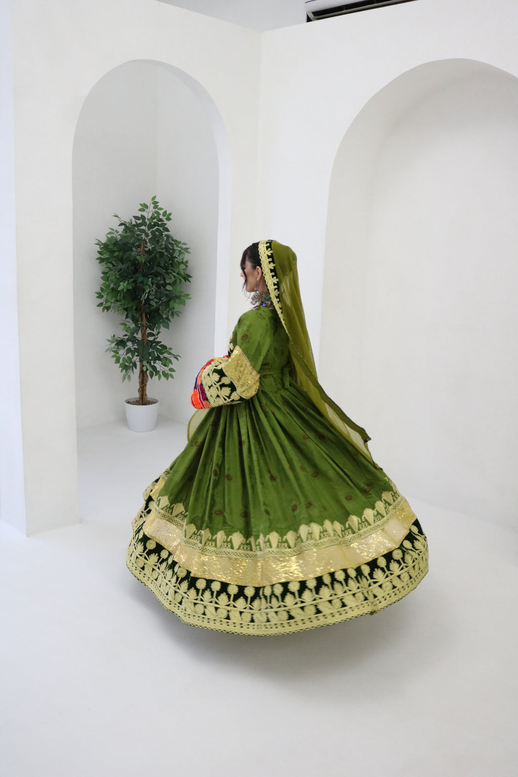 Husna Afghan Kuchi Dress