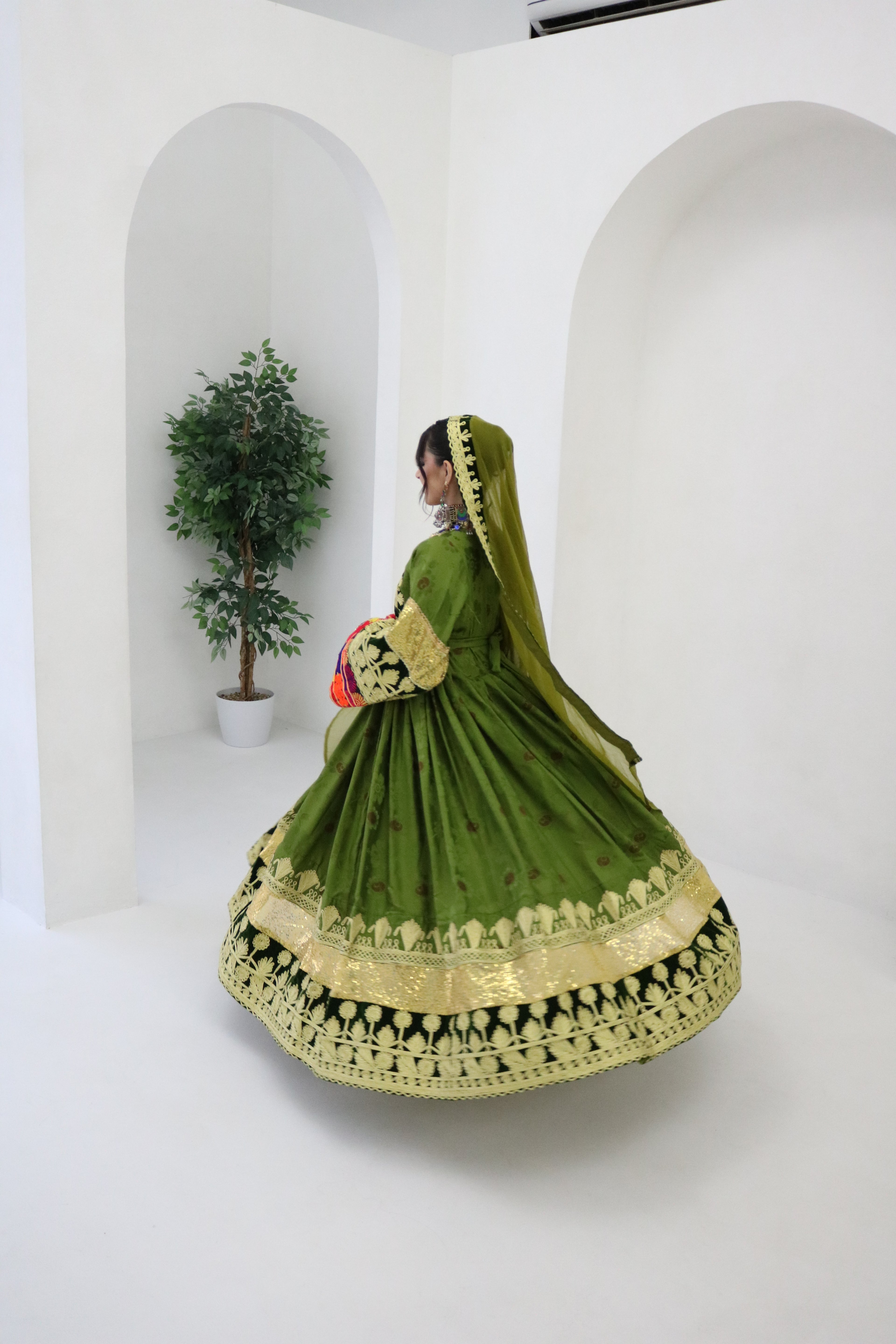 Husna Afghan Kuchi Dress