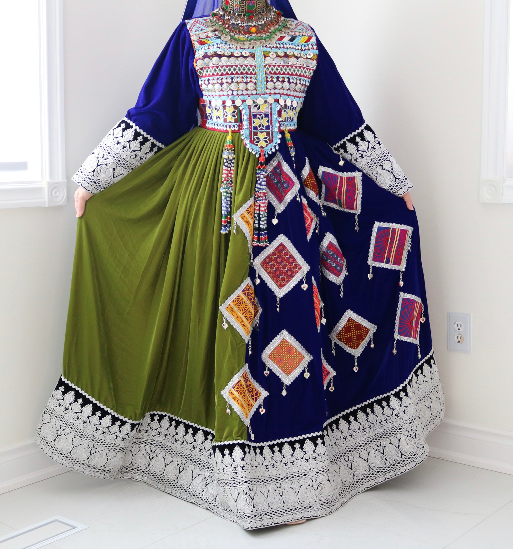 Afghan Kuchi Dress