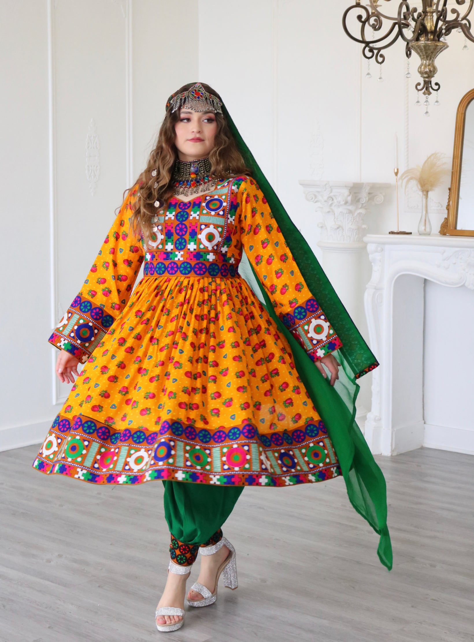 Afghan Kuchi Dress