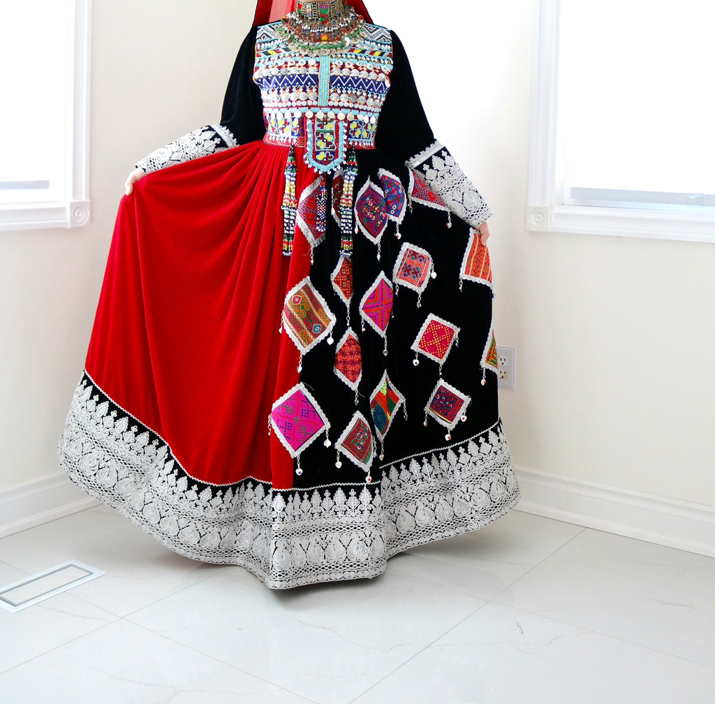 Afghan Kuchi Dress
