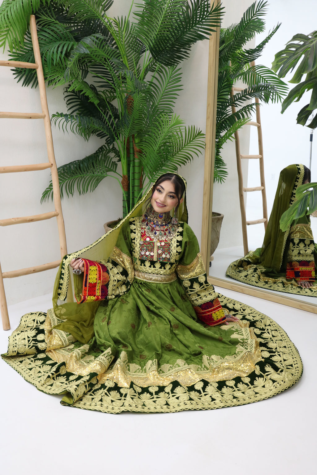 Husna Afghan Kuchi Dress