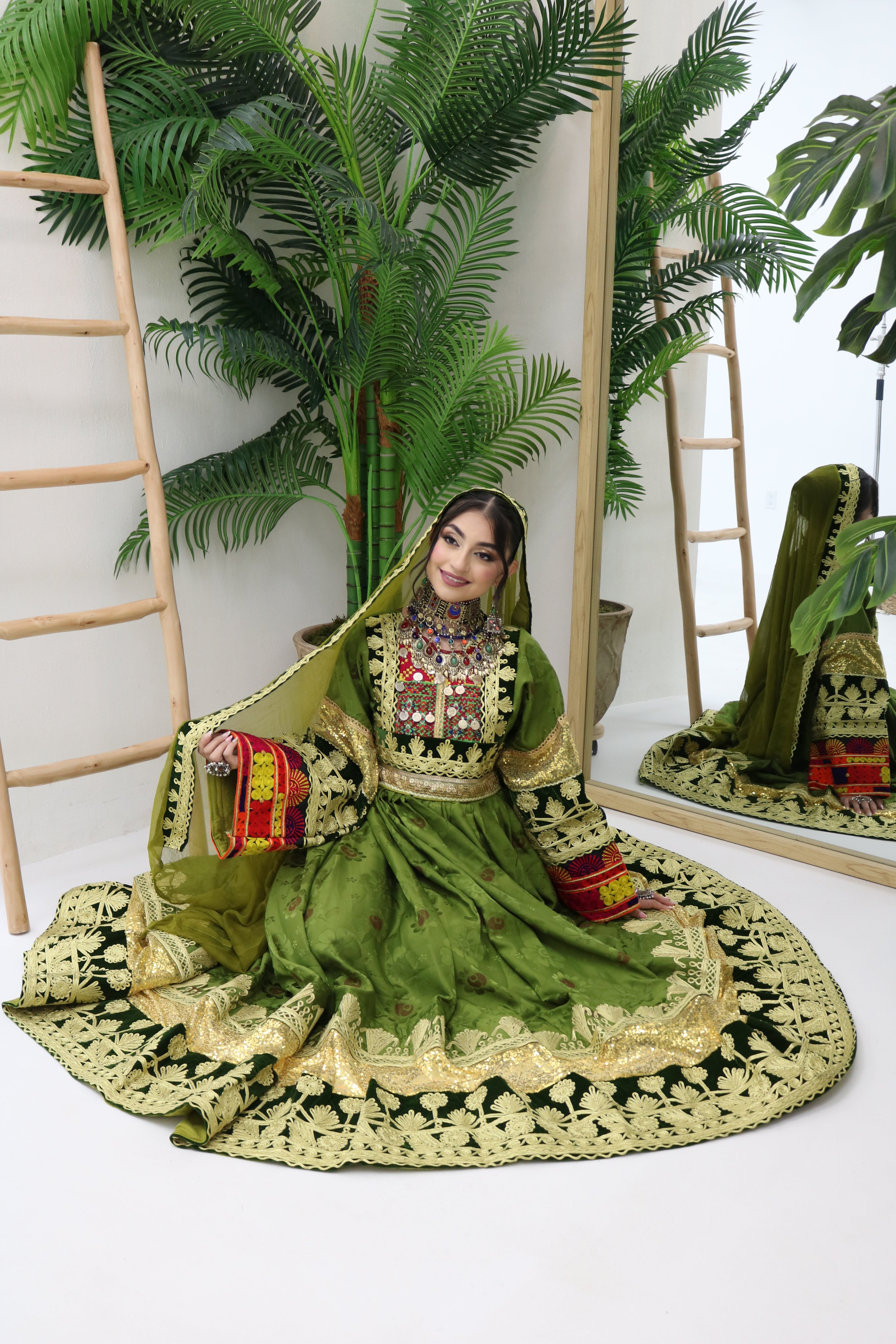 Husna Afghan Kuchi Dress