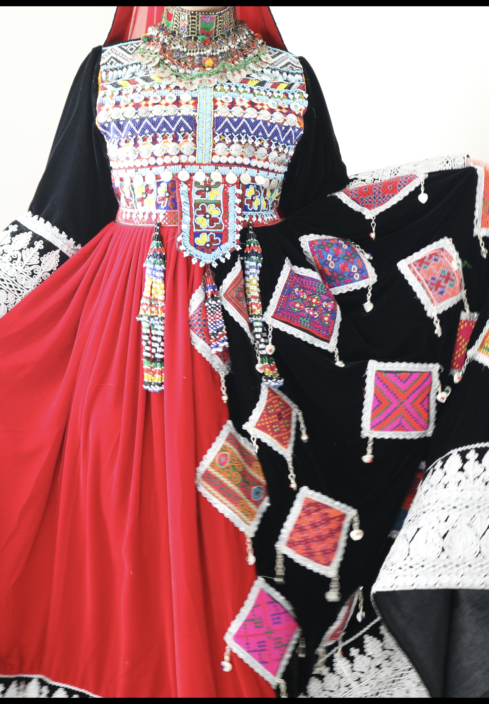 Afghan Kuchi Dress