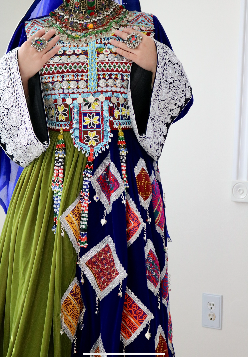 Afghan Kuchi Dress