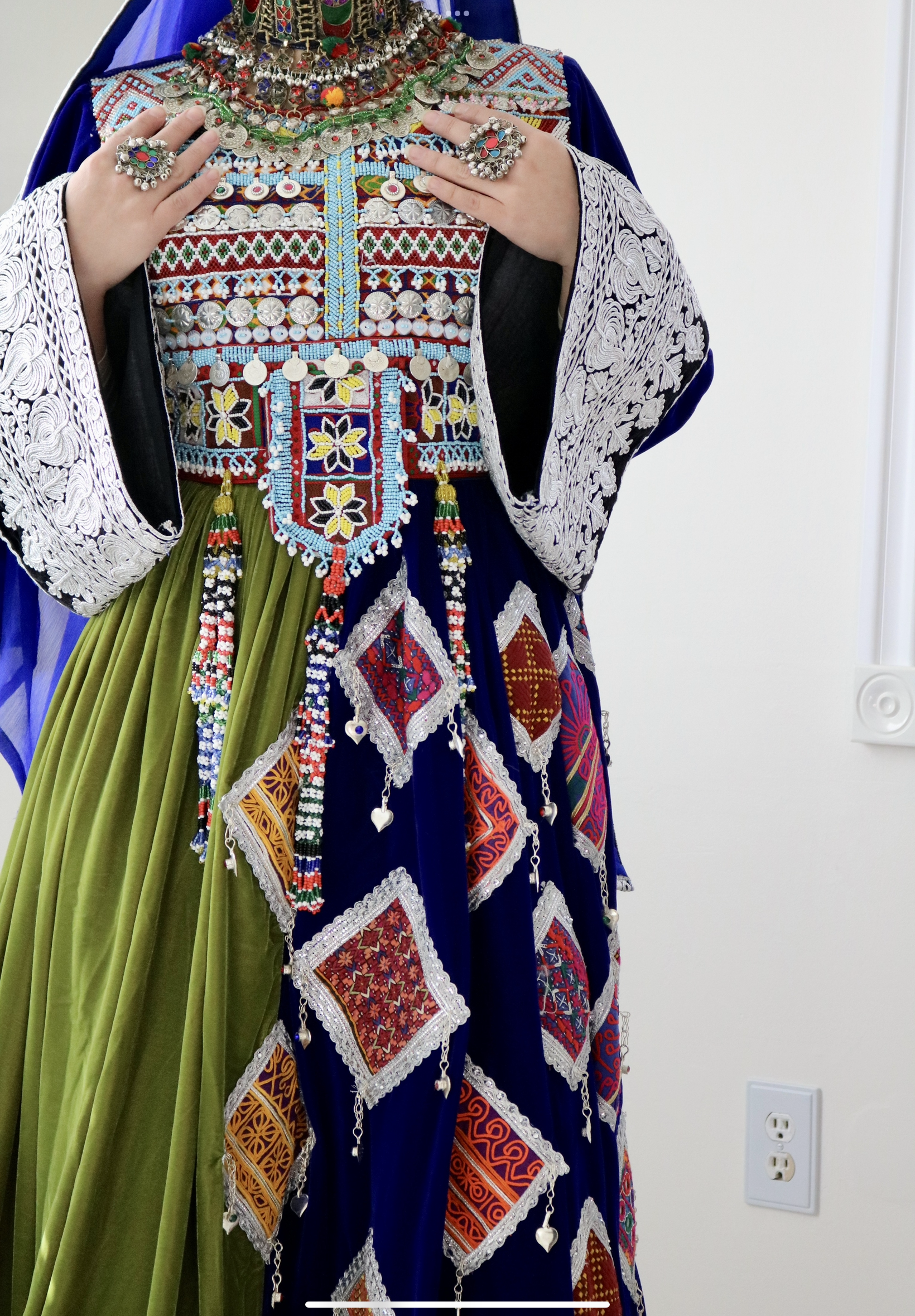 Afghan Kuchi Dress