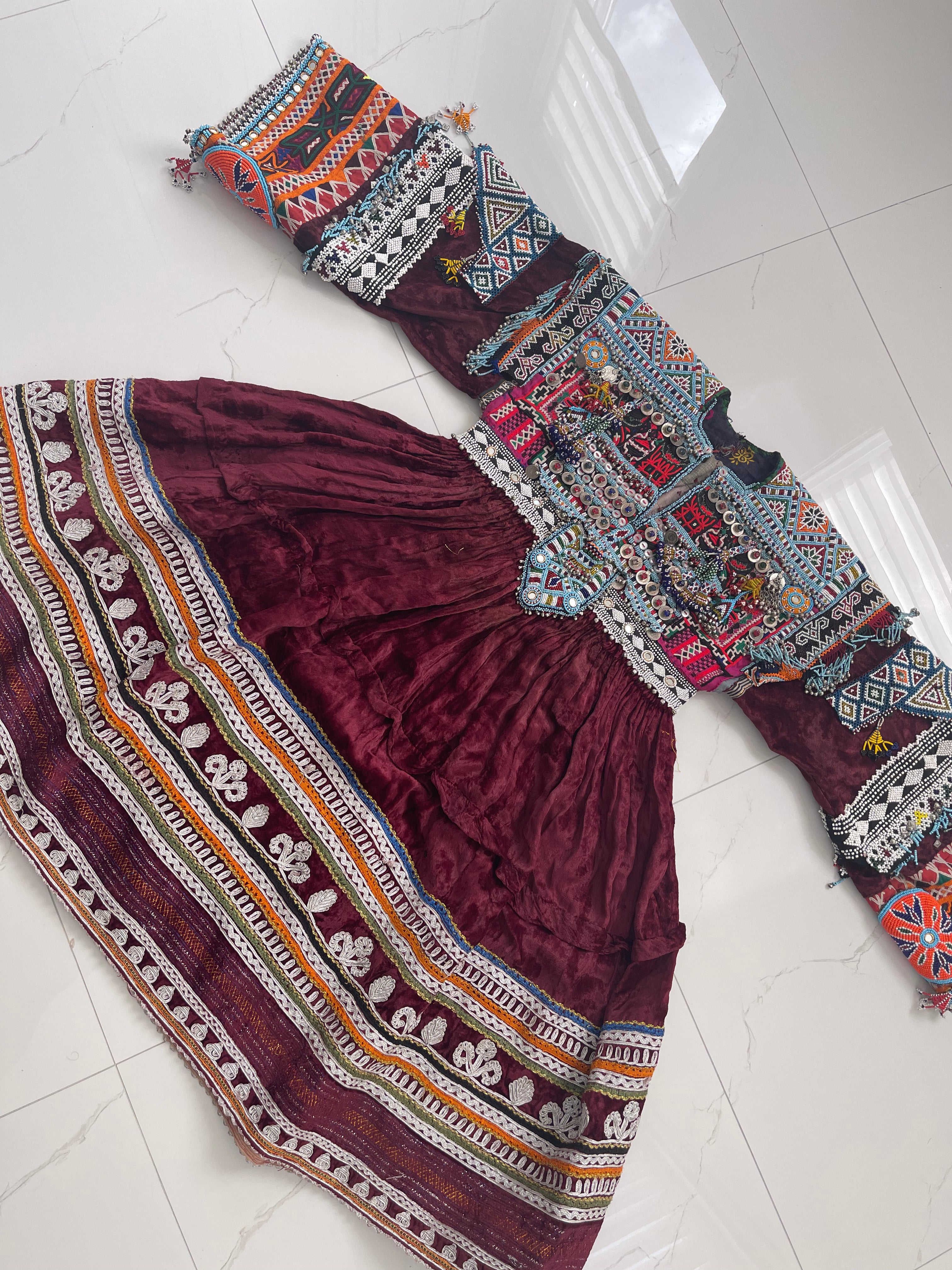 Vintage Kuchi Dress