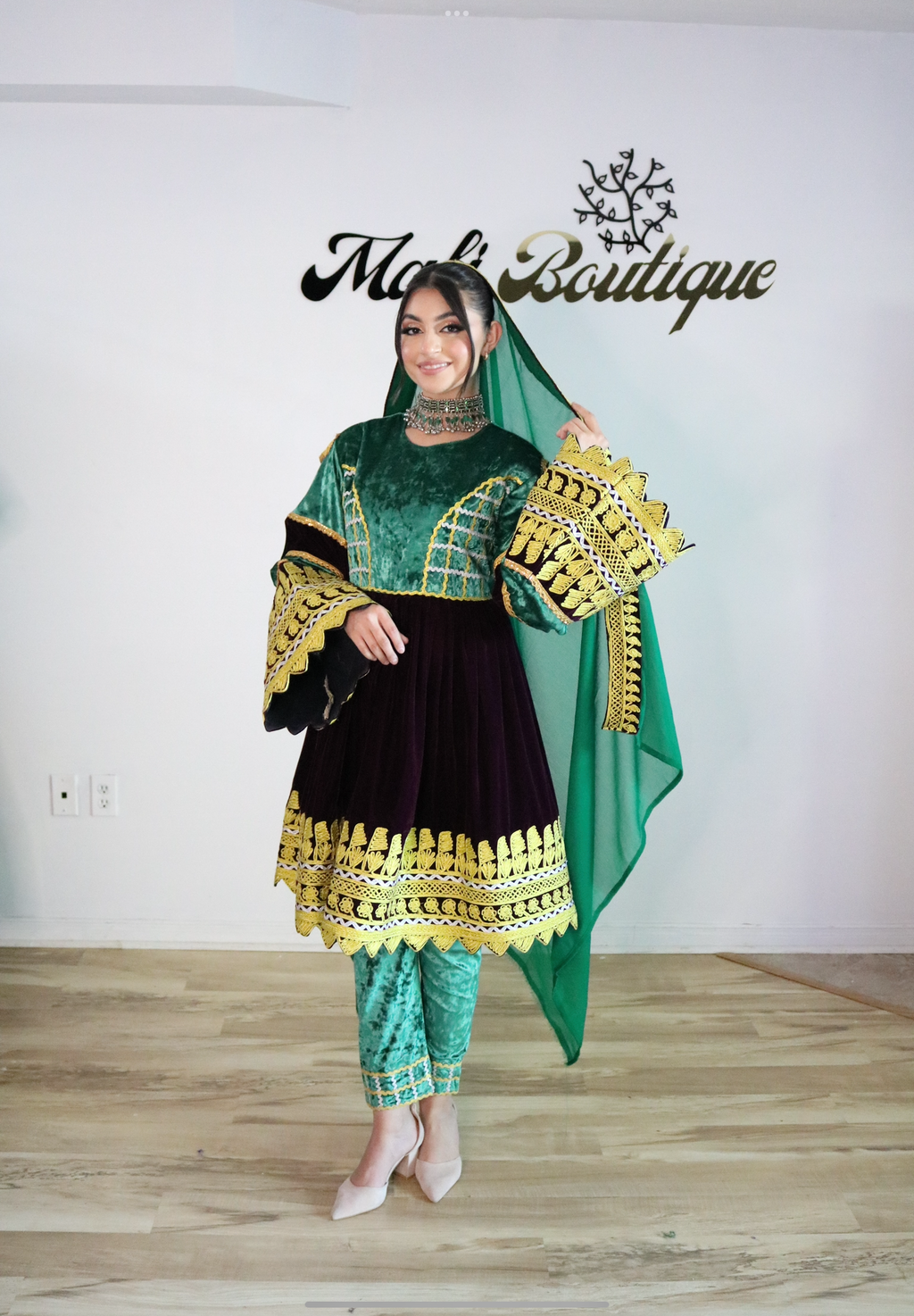 Afghan Kuchi Dress