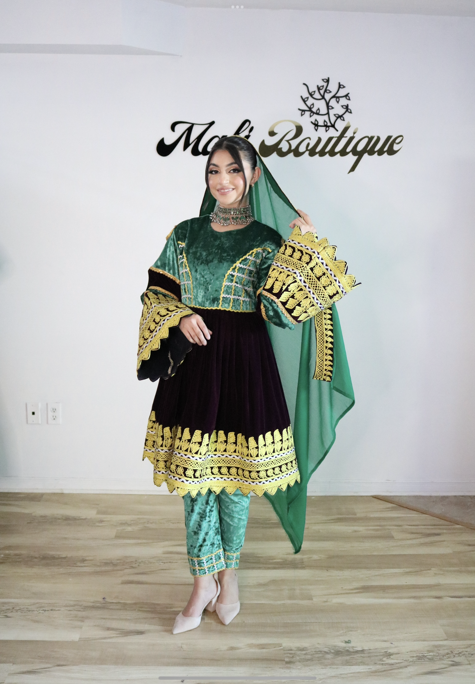 Afghan Kuchi Dress