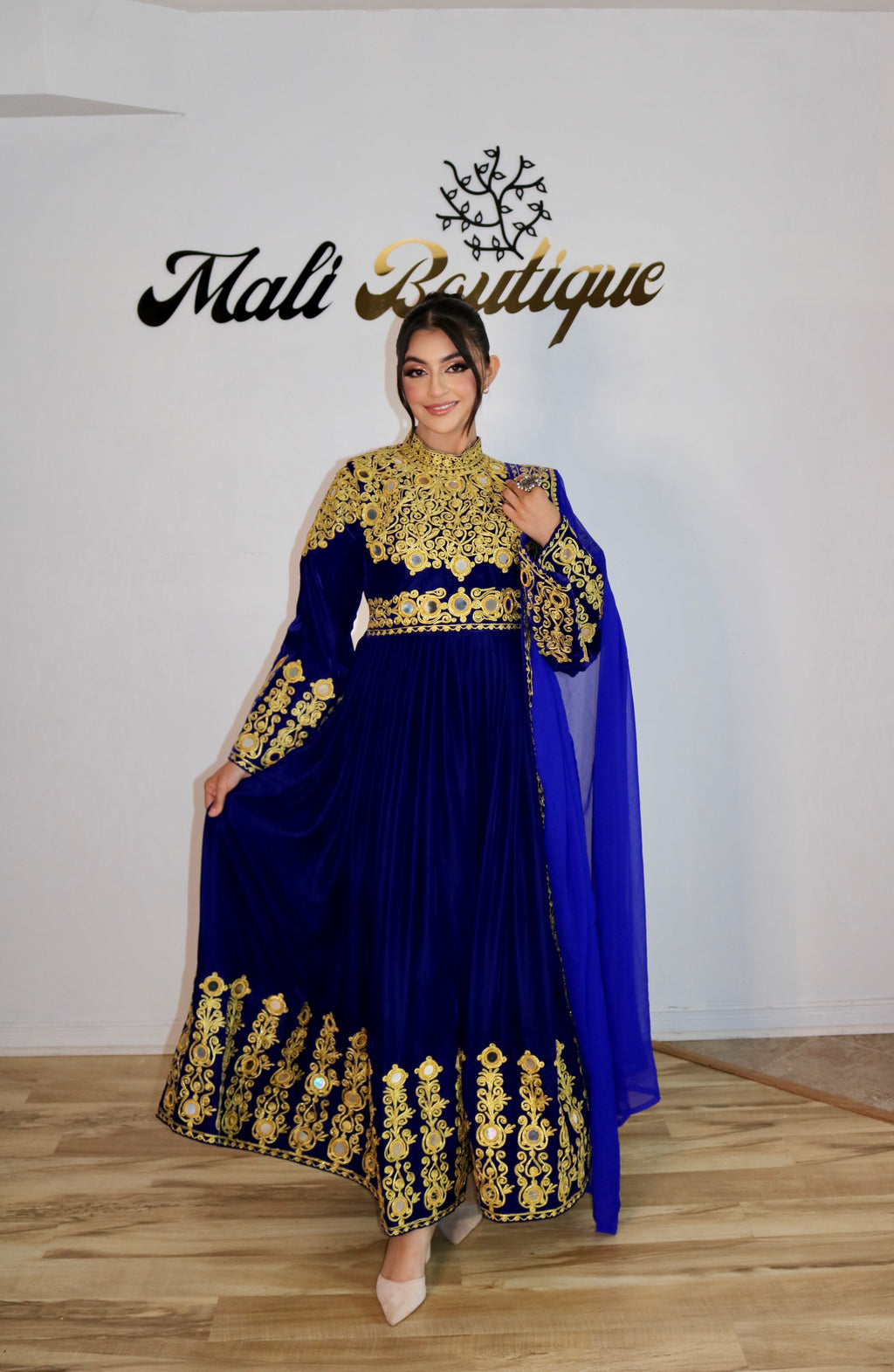 Sahar Afghan Kuchi Dress