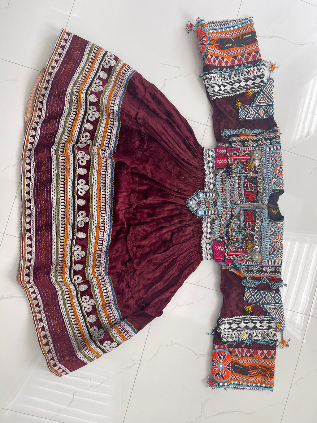 Vintage Kuchi Dress