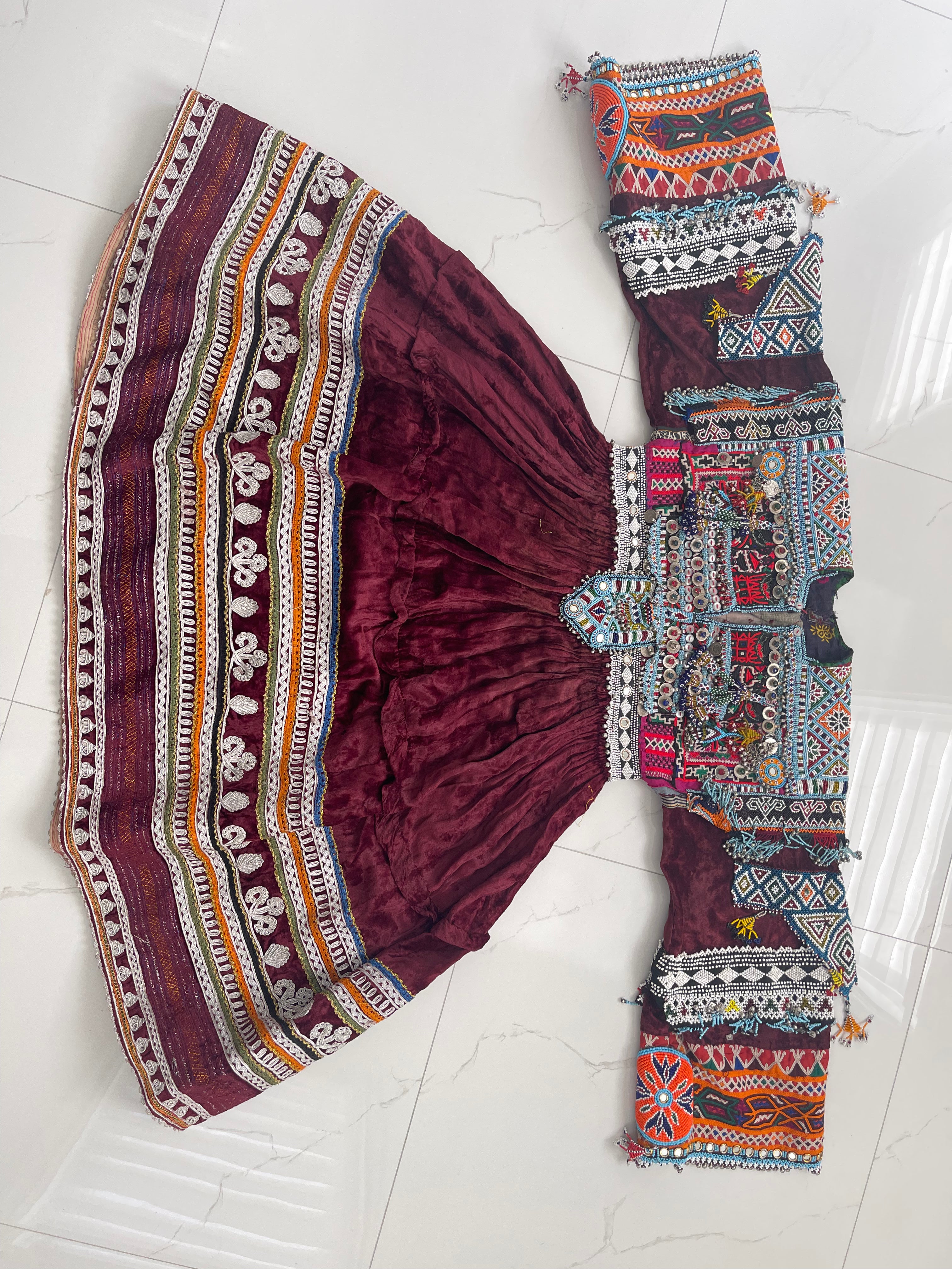 Vintage Kuchi Dress