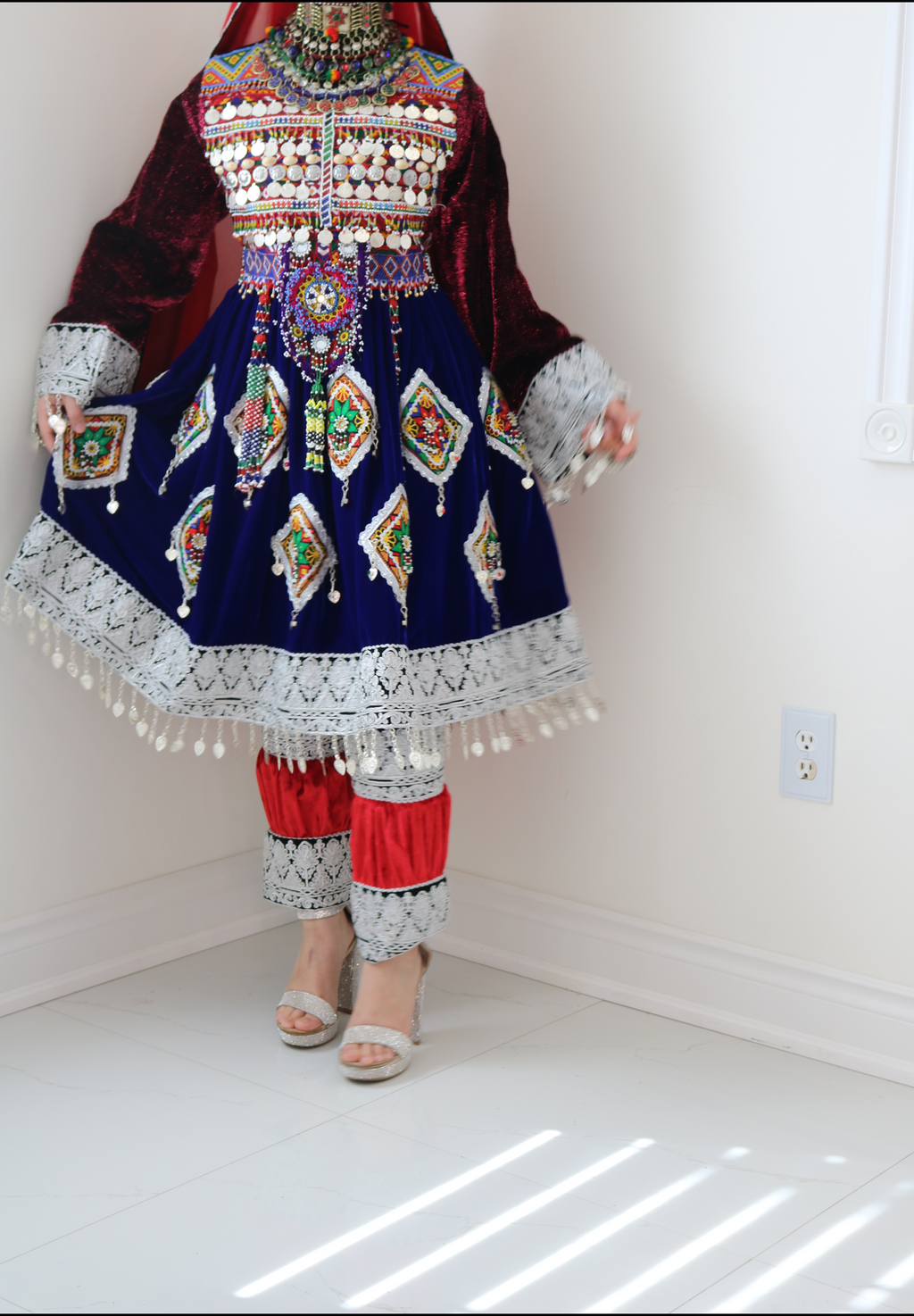 Afghan Kuchi Dress