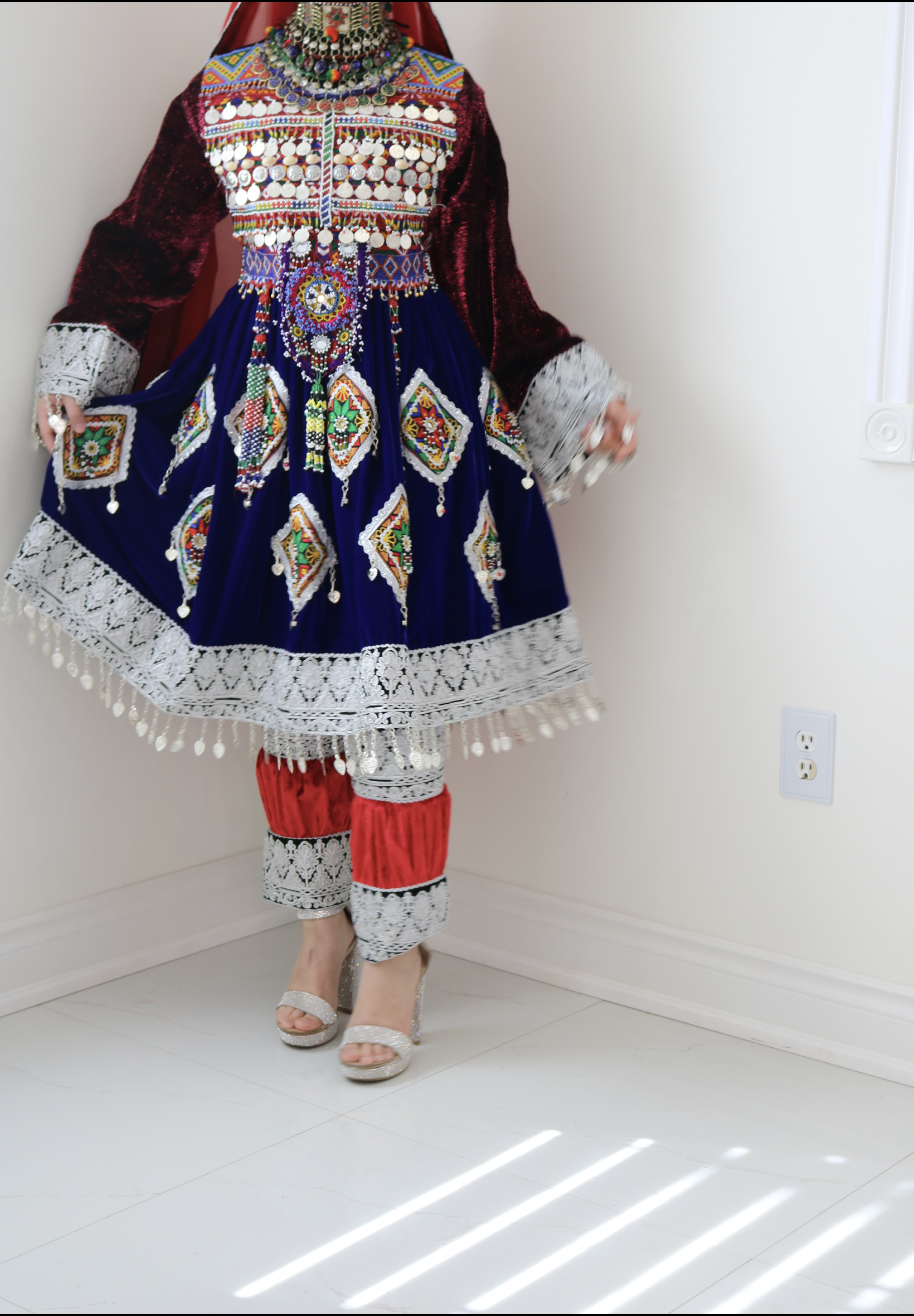 Afghan Kuchi Dress