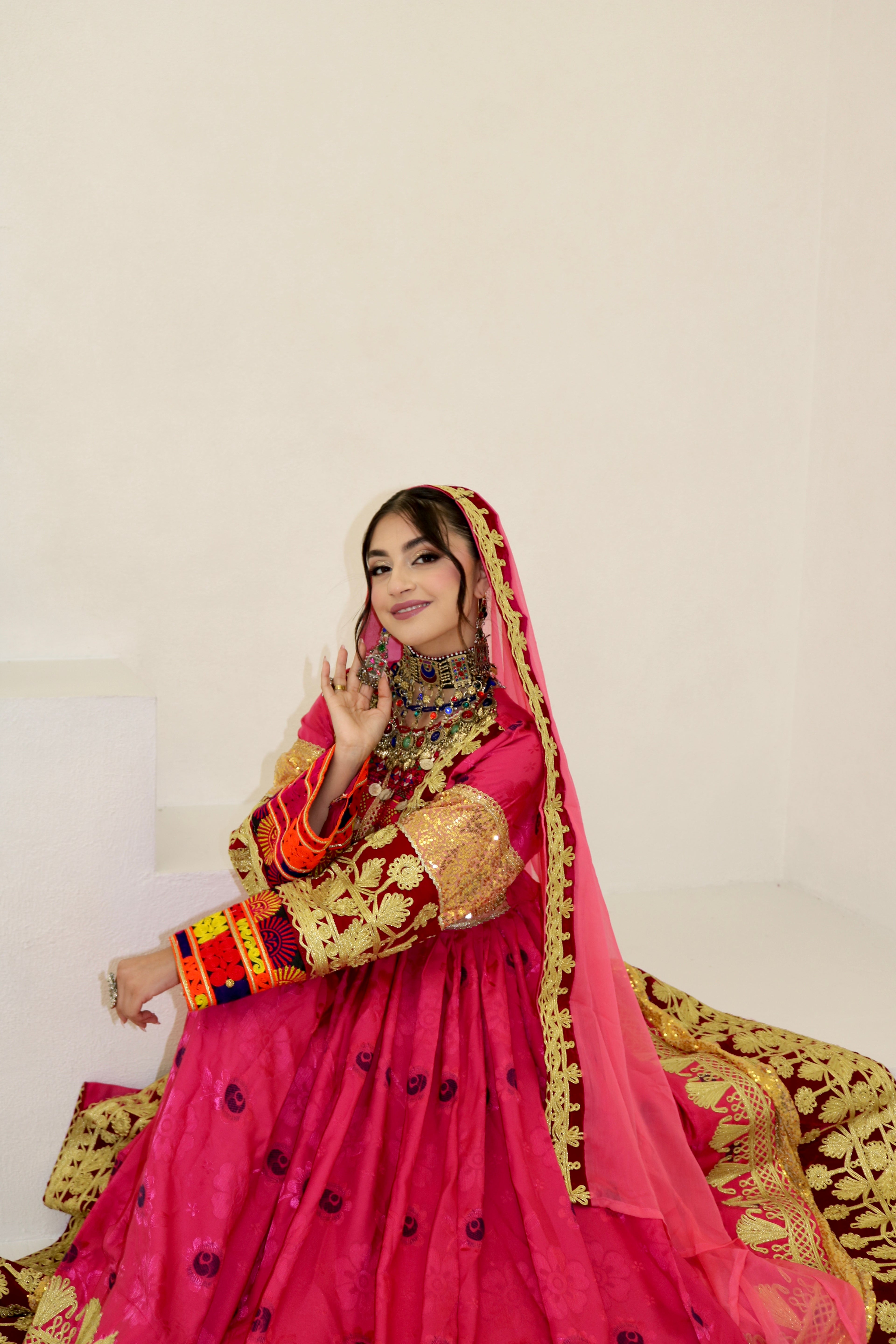 Husna Afghan Kuchi Dress