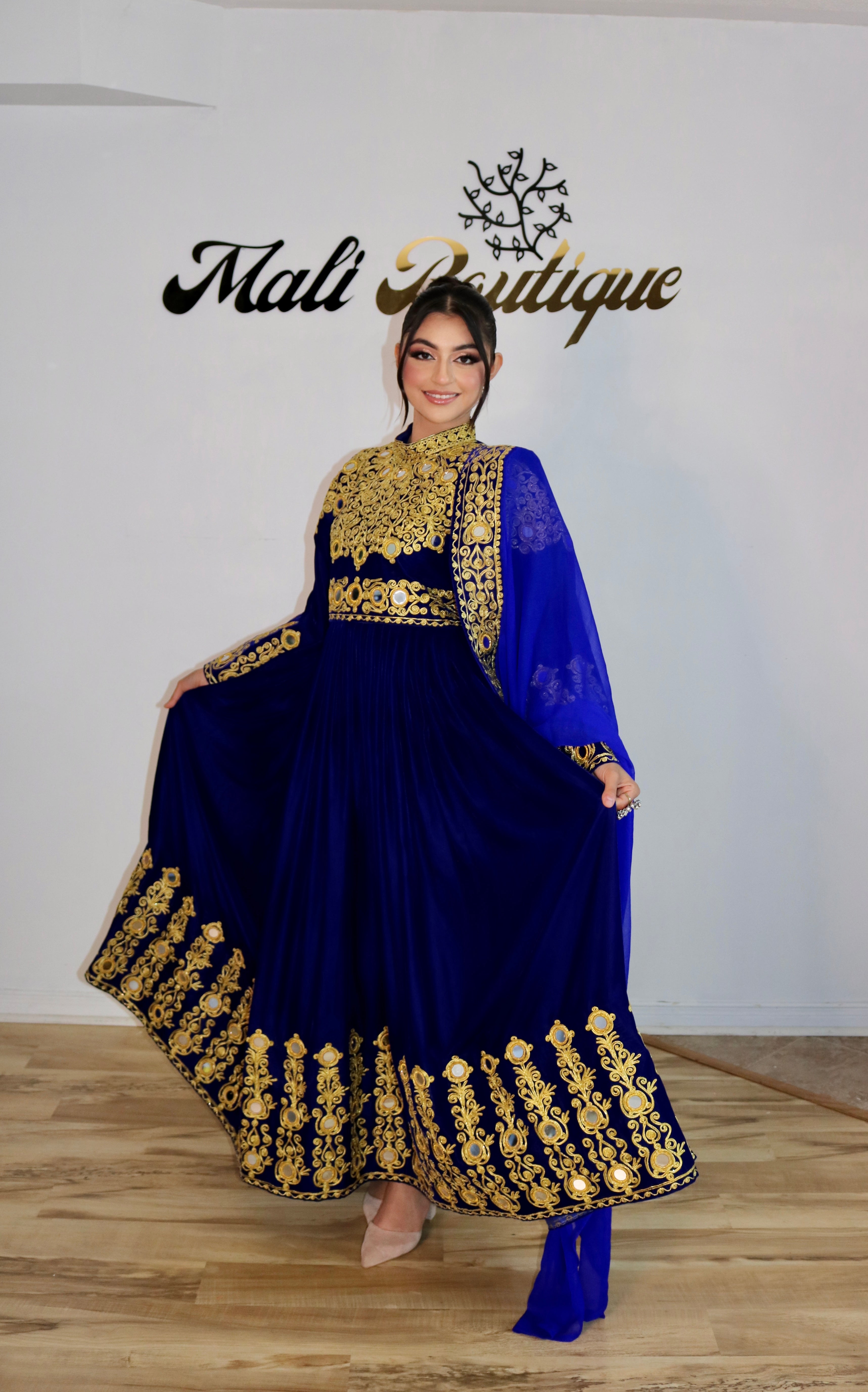 Sahar Afghan Kuchi Dress