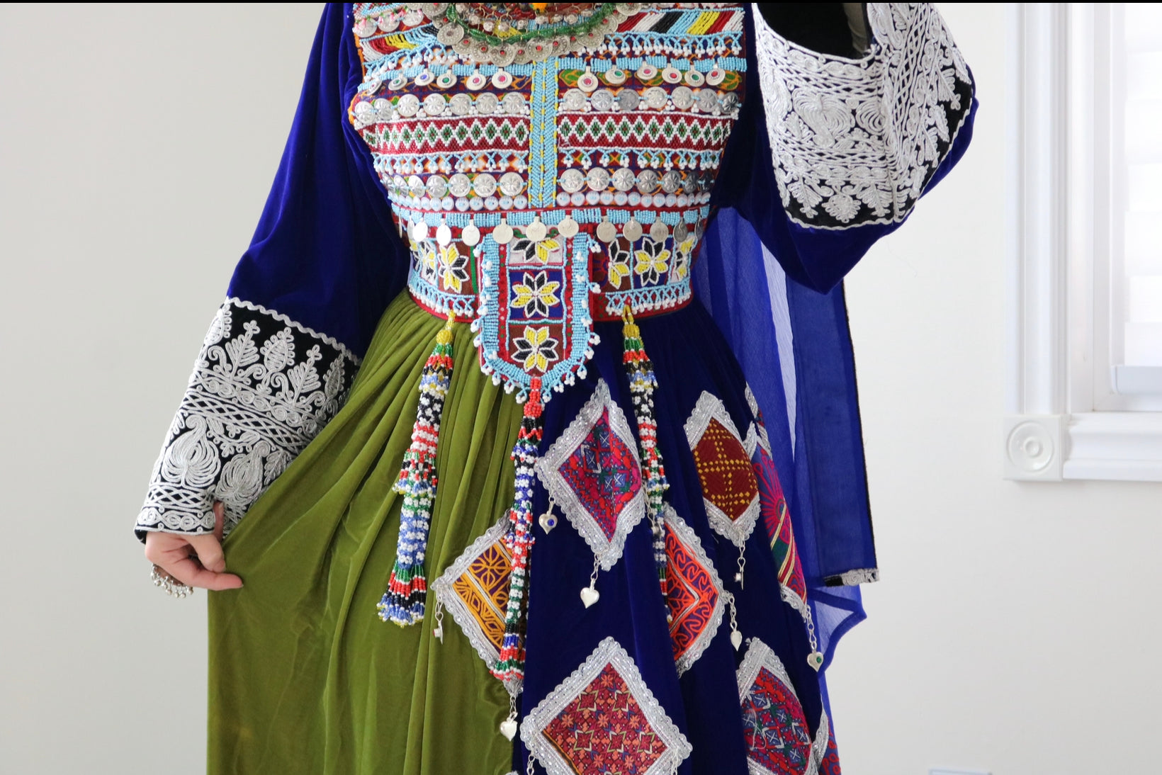 Afghan Kuchi Dress