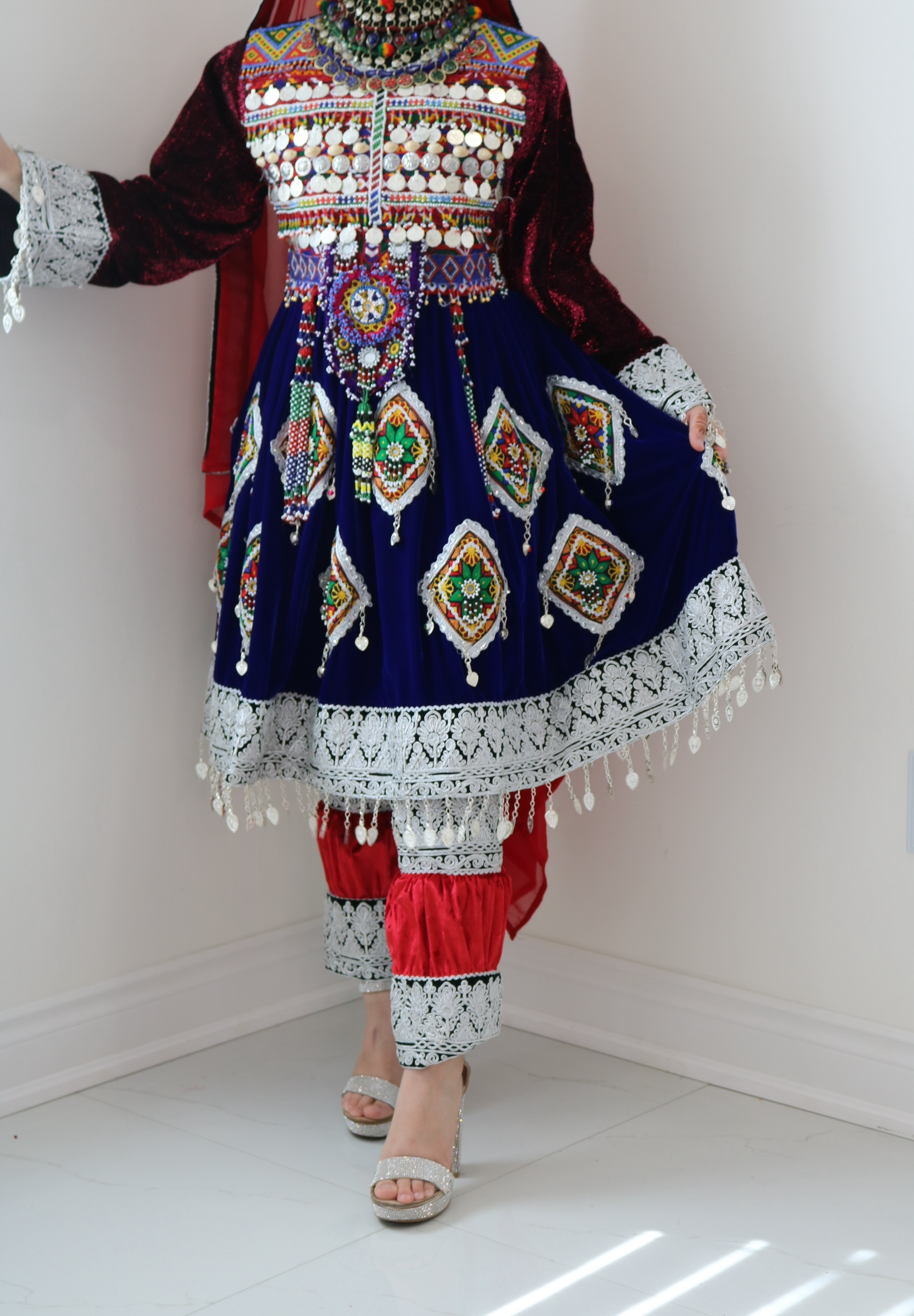 Afghan Kuchi Dress