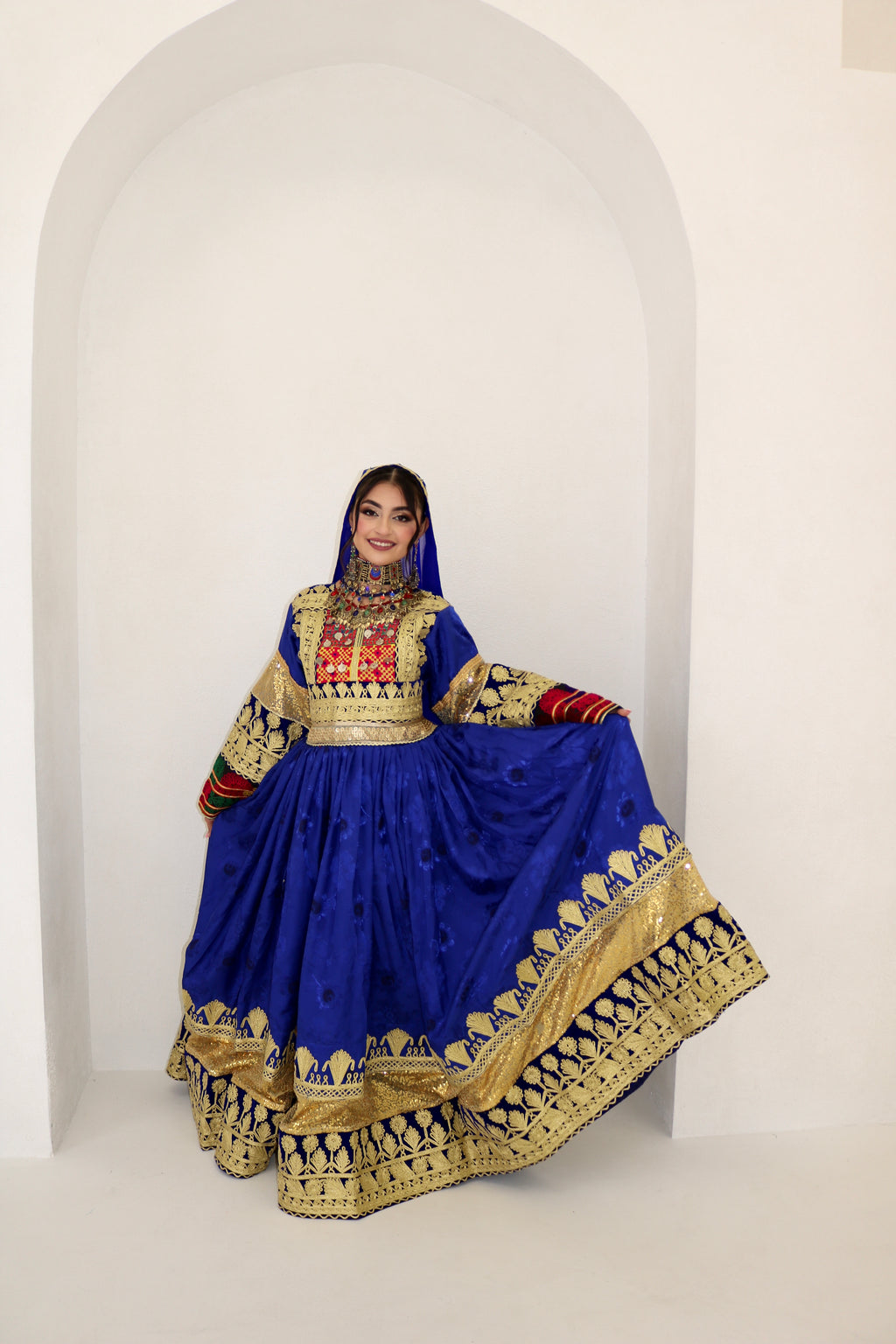 Husna Afghan Kuchi Dress