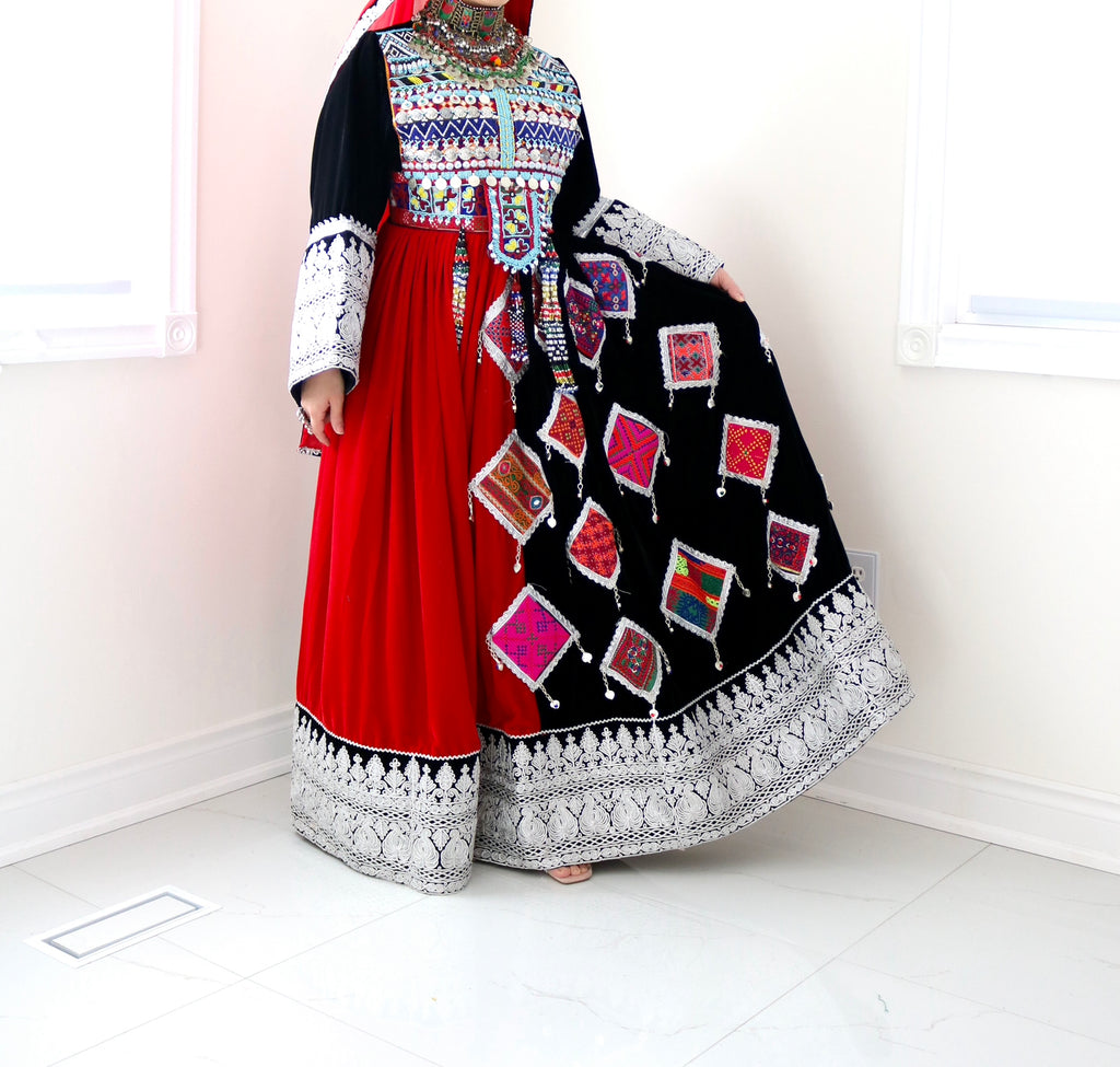 Afghan Kuchi Dress