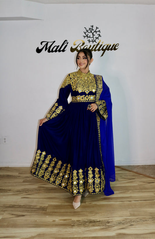 Sahar Afghan Kuchi Dress