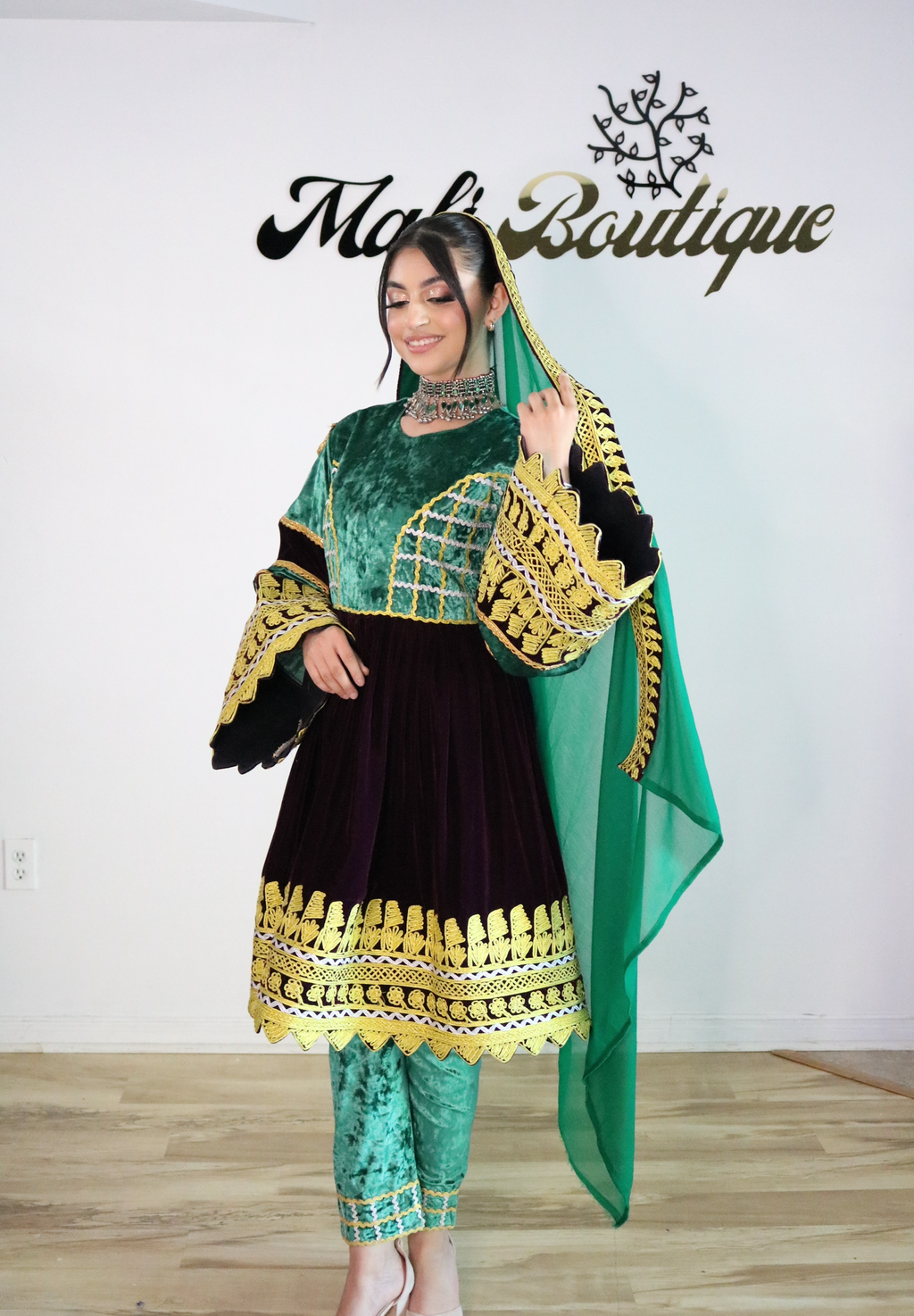 Afghan Kuchi Dress