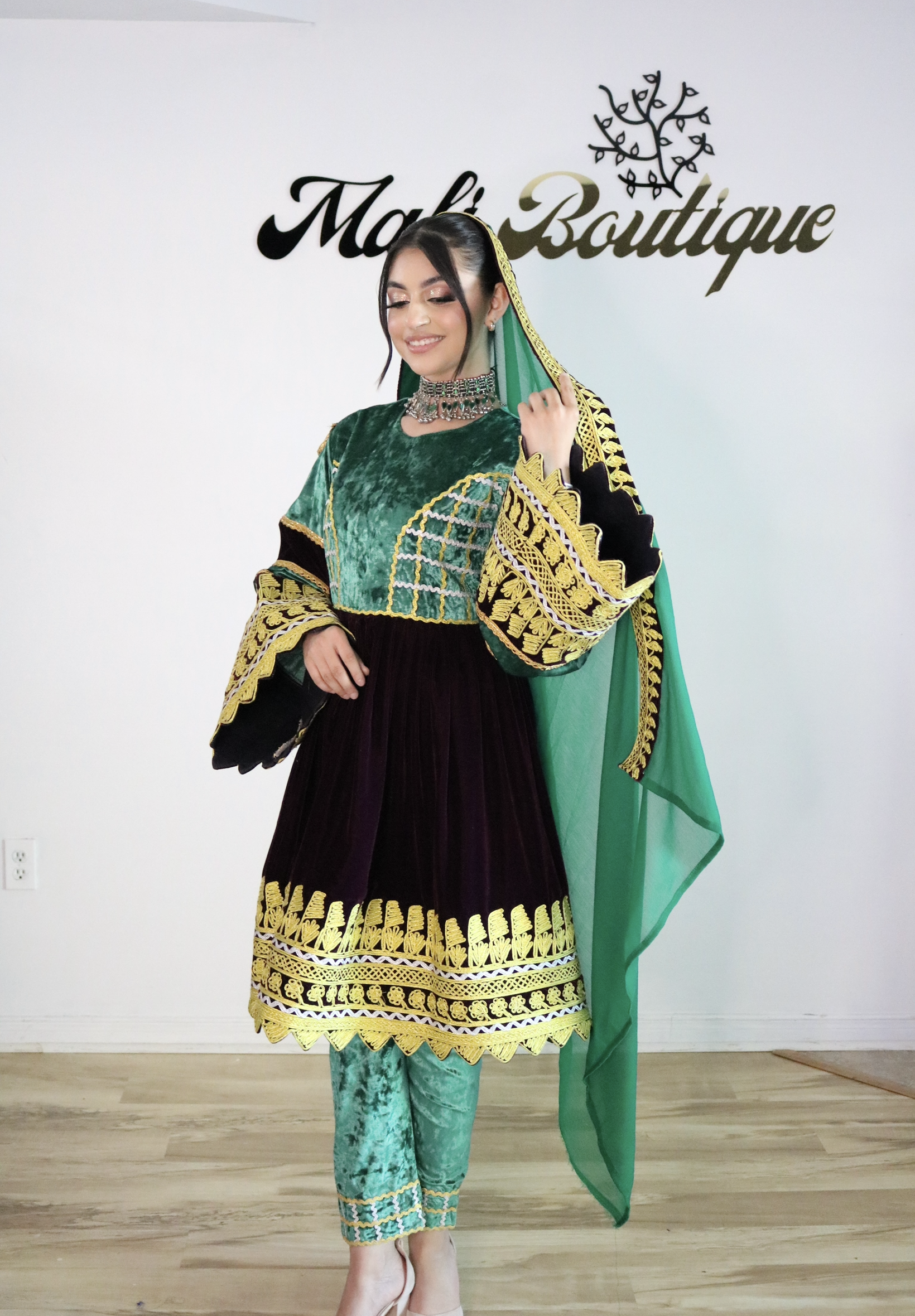 Afghan Kuchi Dress