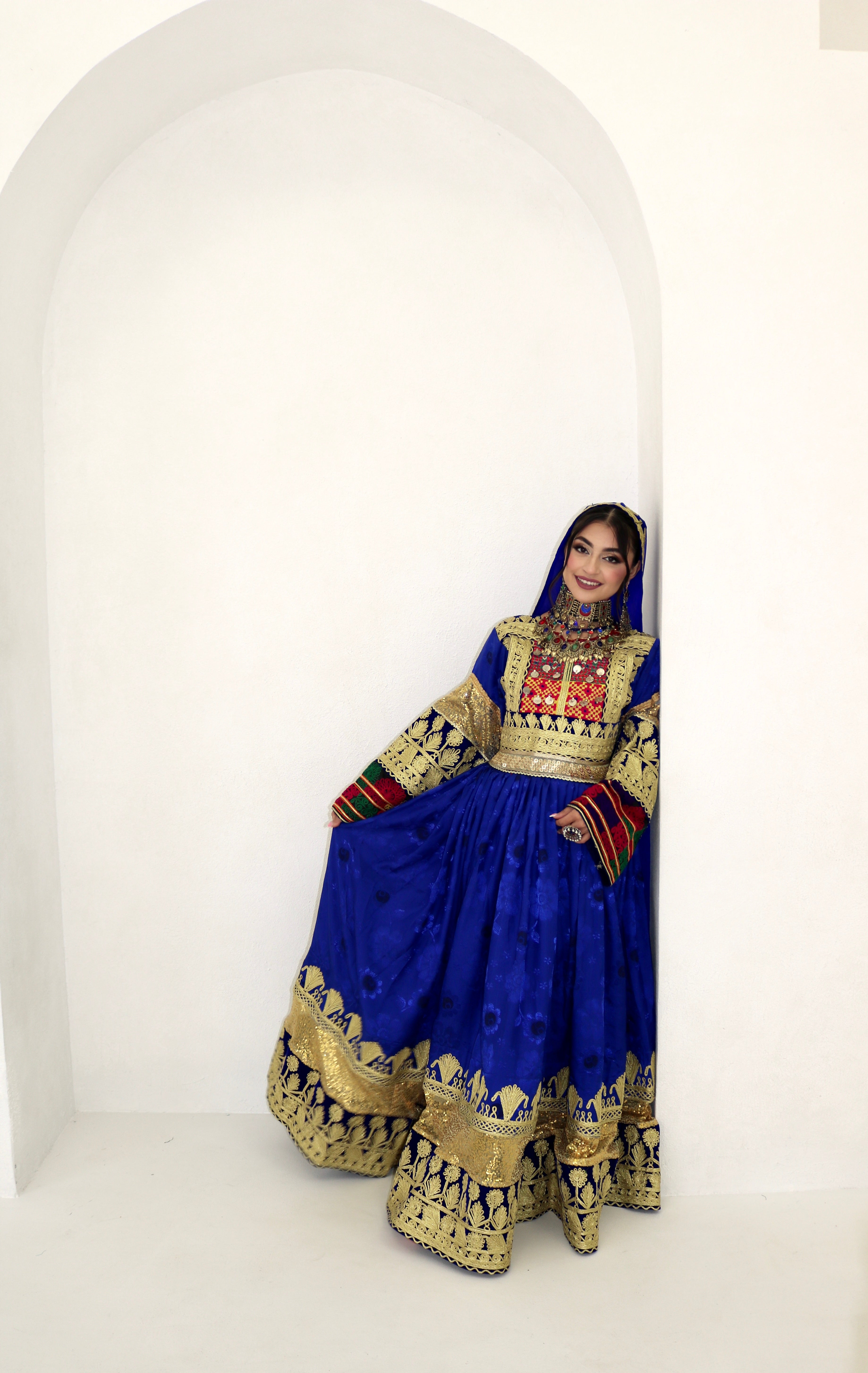 Husna Afghan Kuchi Dress