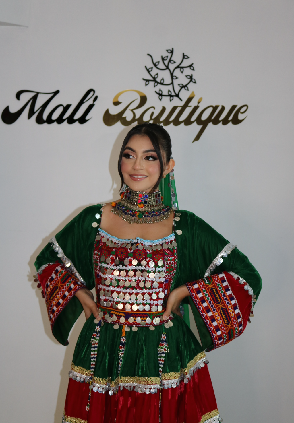 Afghan Kuchi Dress