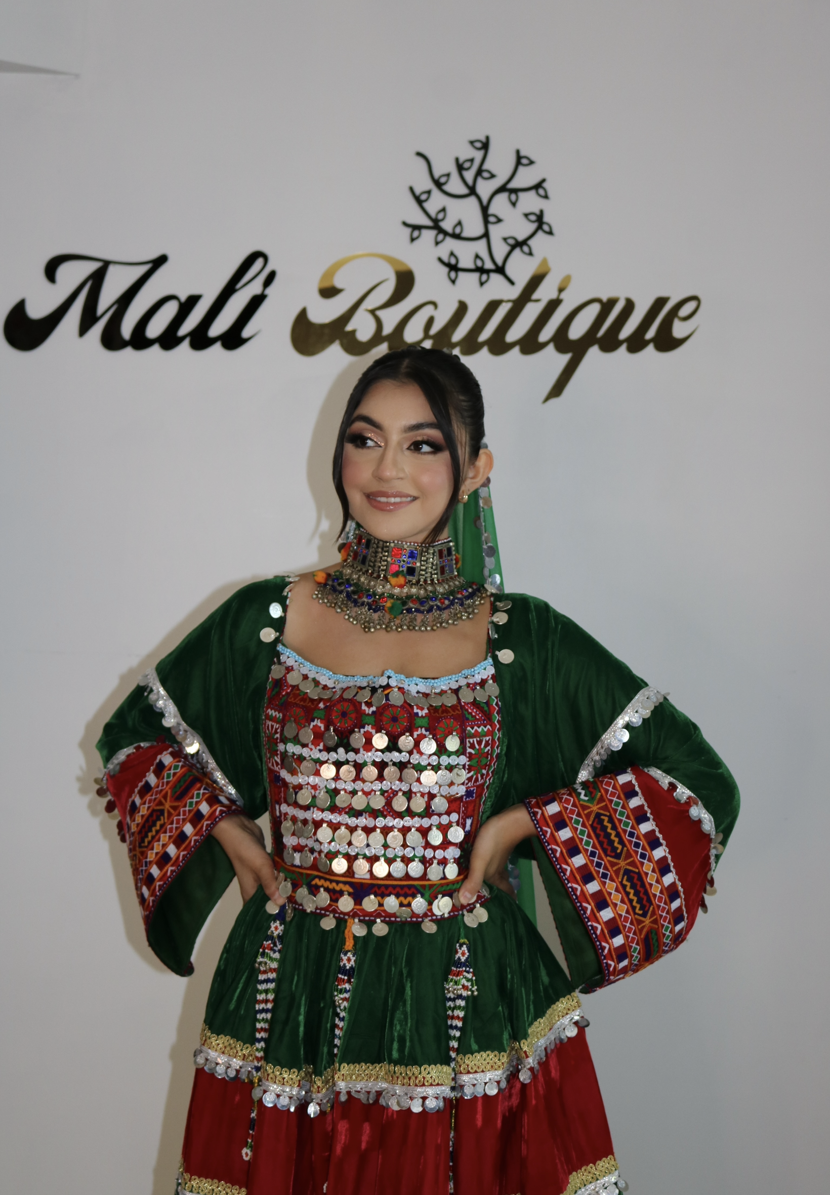 Afghan Kuchi Dress