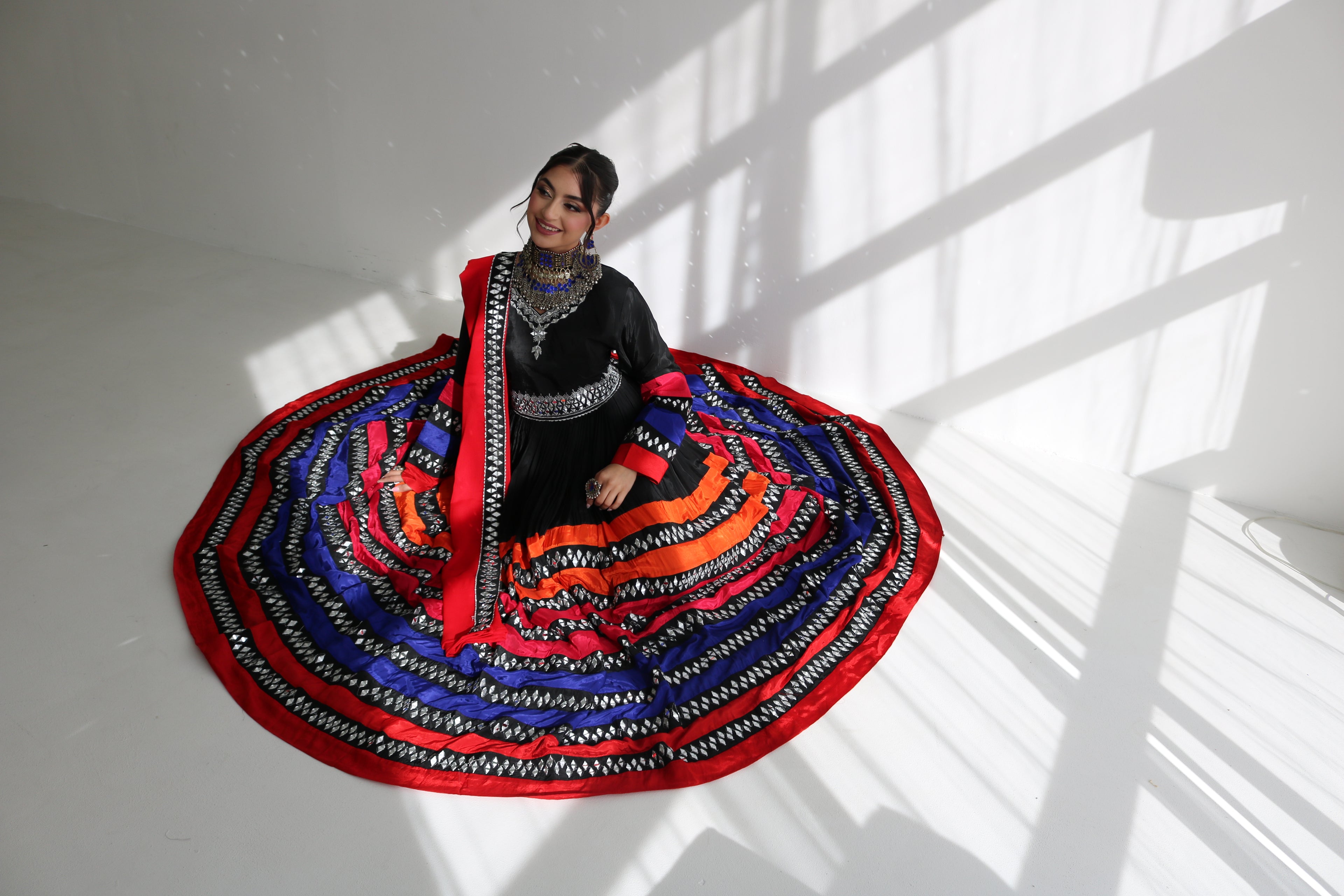 Shazia Afghan Kuchi Dress