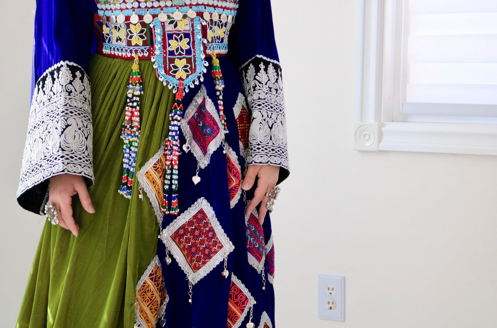 Afghan Kuchi Dress