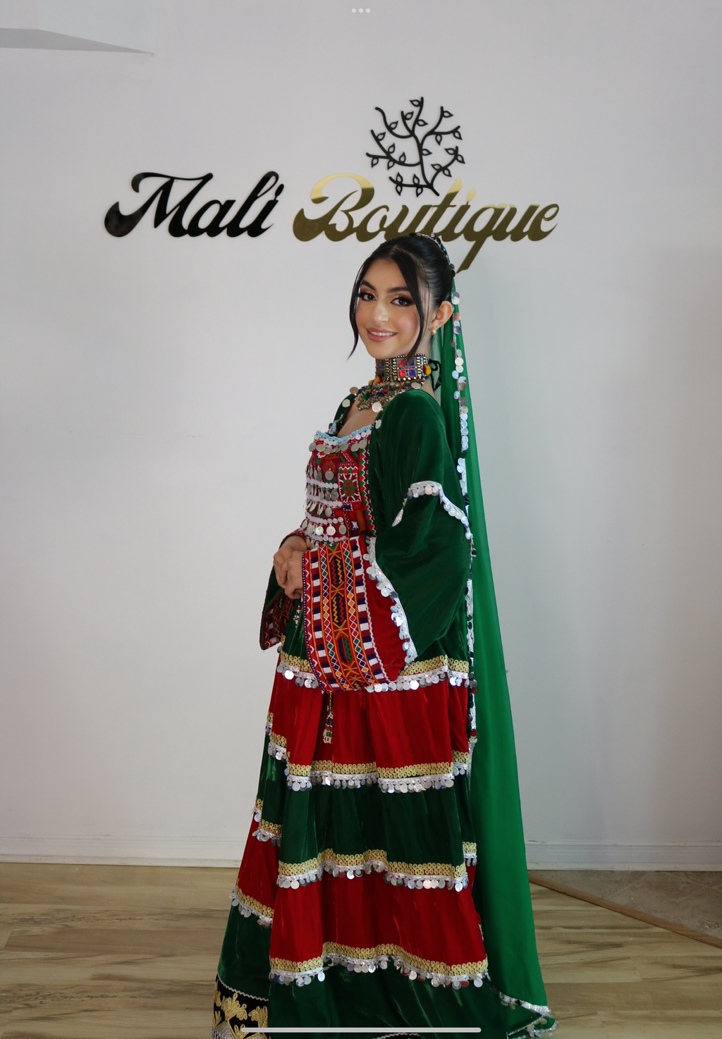 Afghan Kuchi Dress