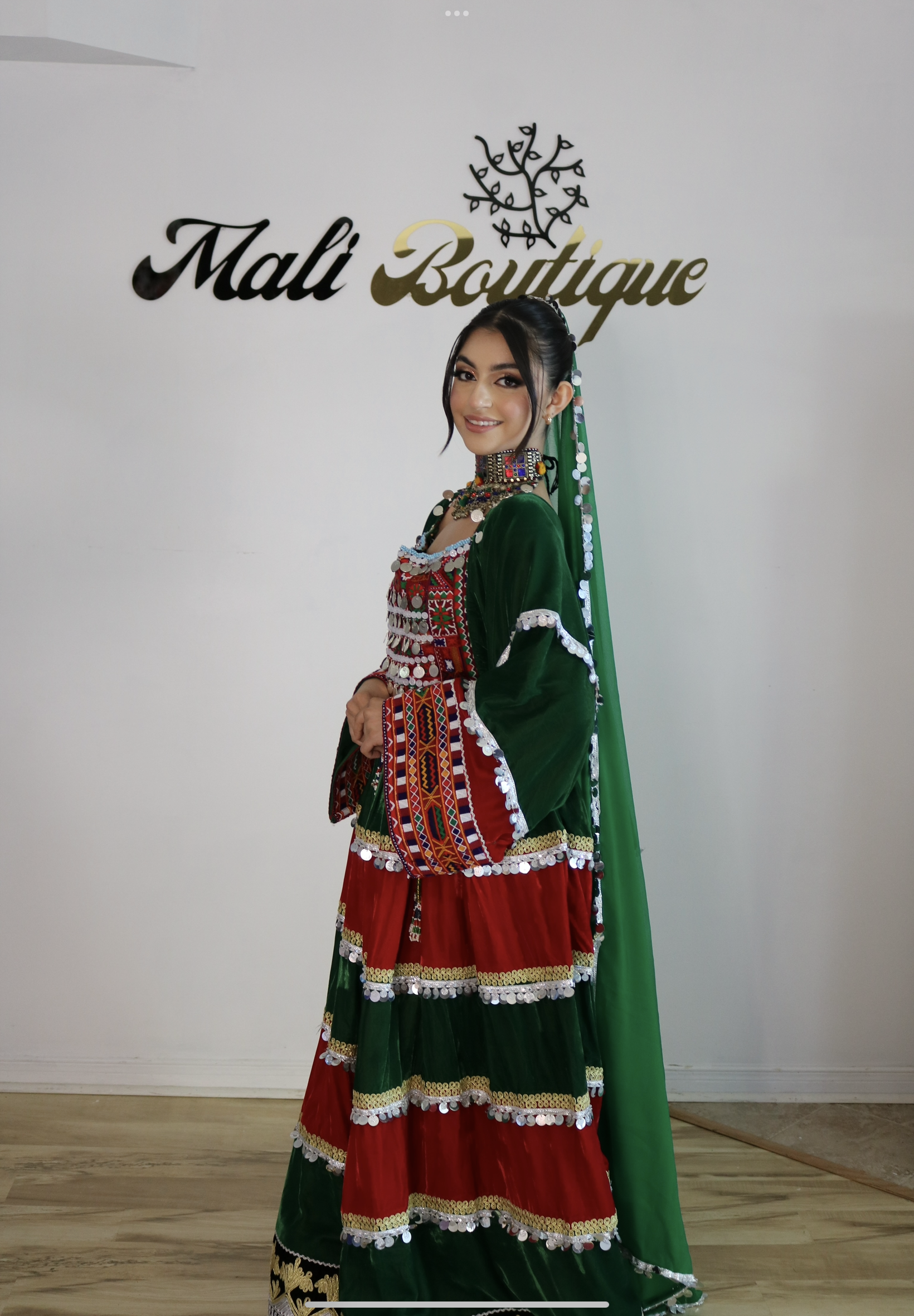 Afghan Kuchi Dress