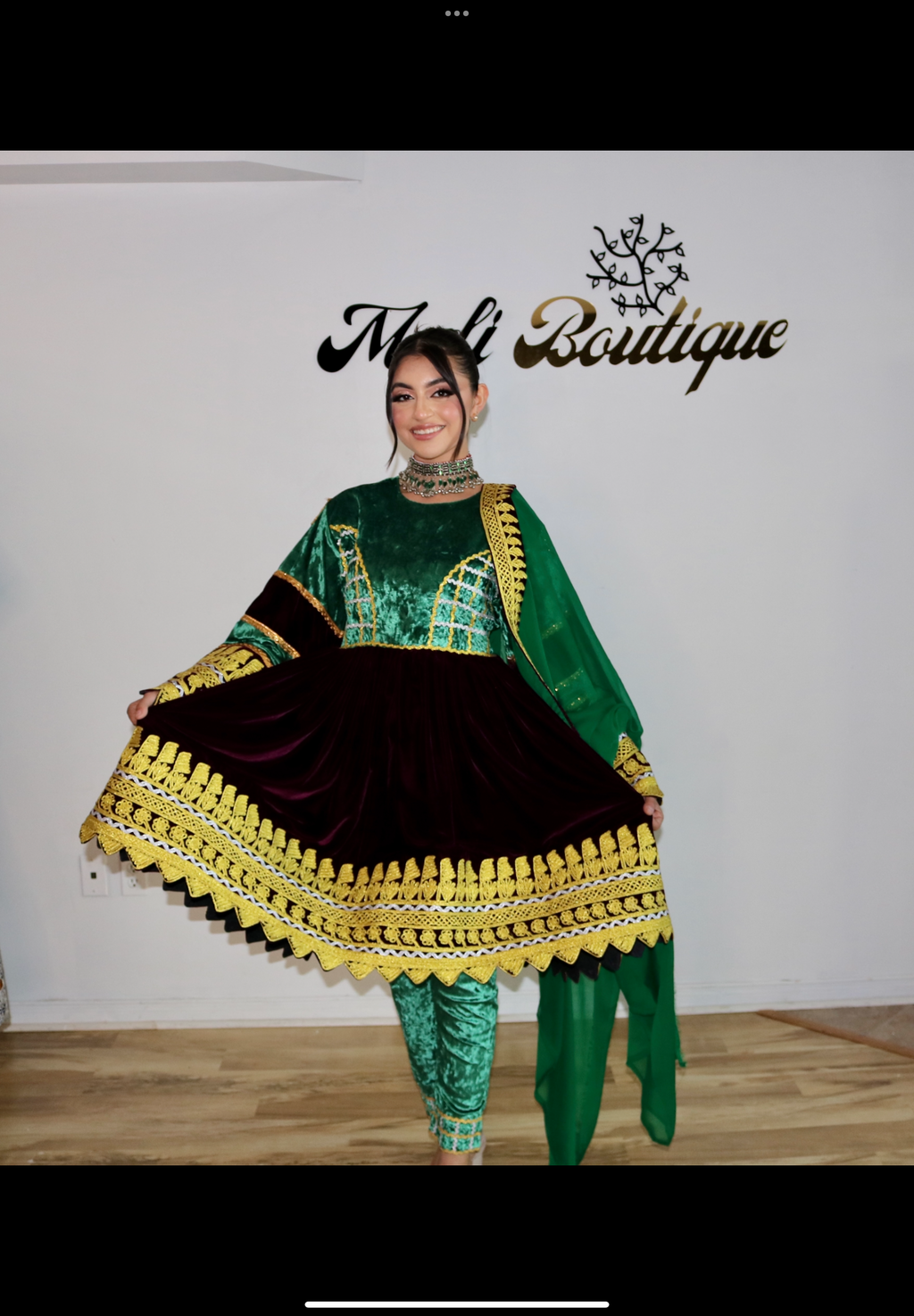 Afghan Kuchi Dress