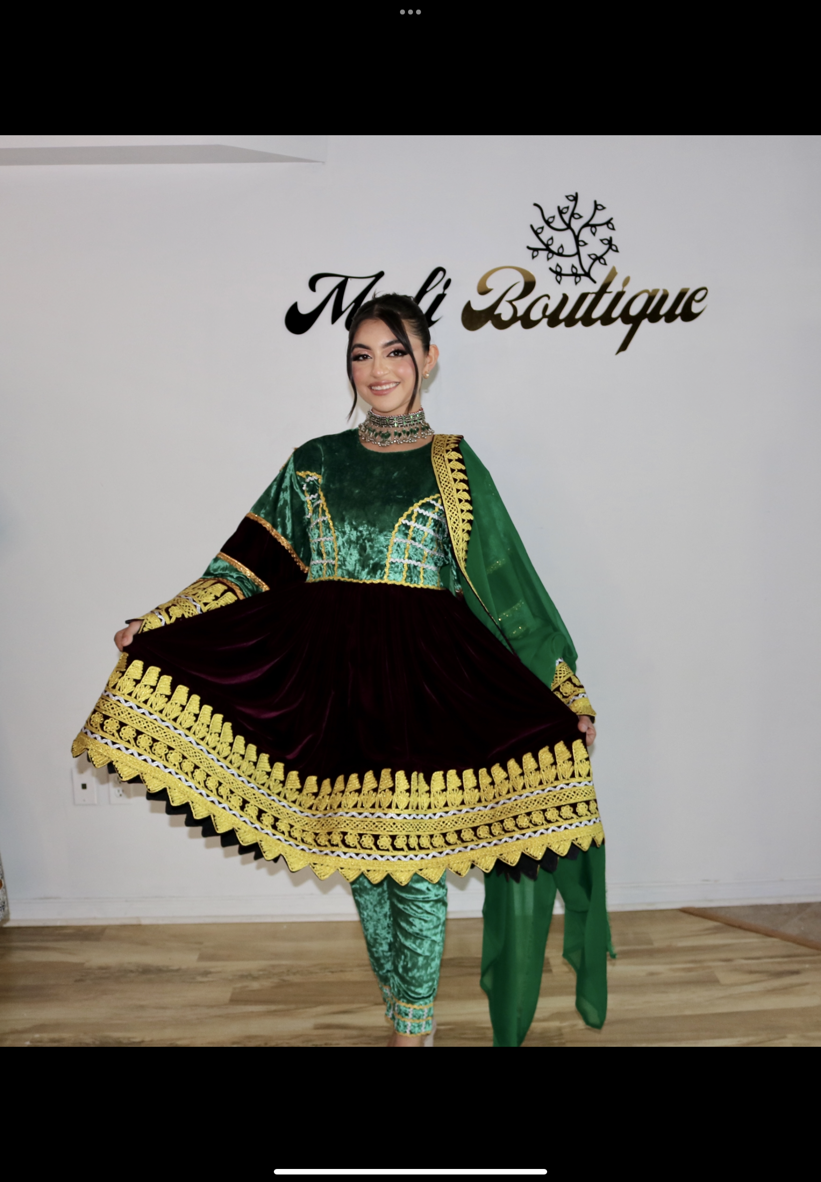 Afghan Kuchi Dress