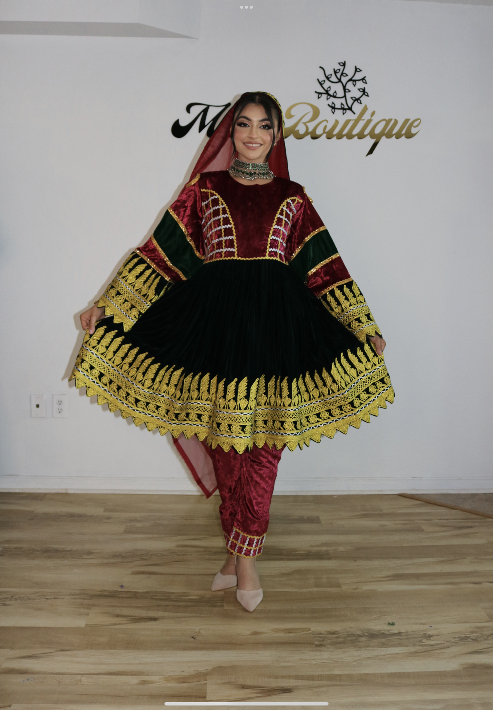Afghan Kuchi Dress