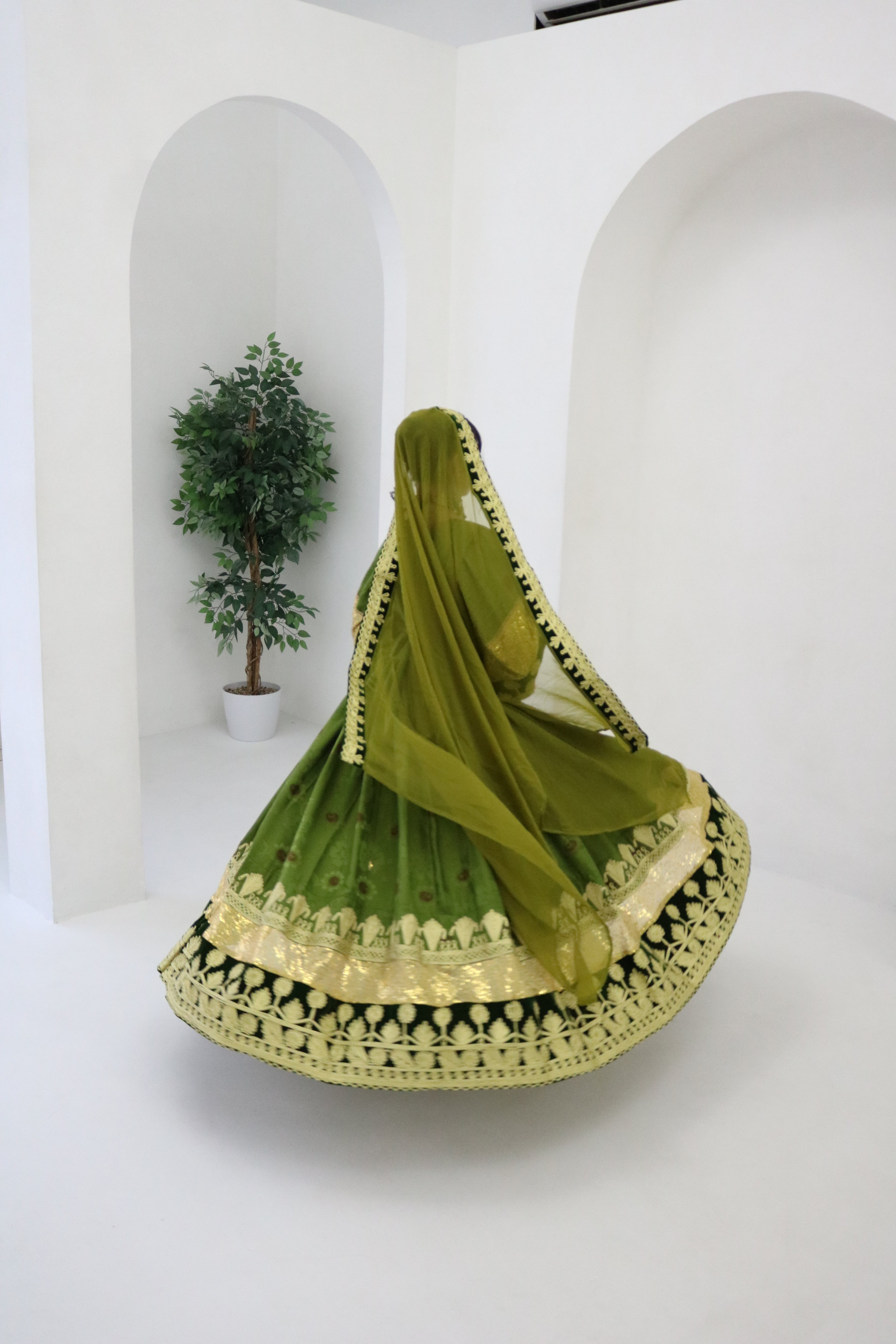 Husna Afghan Kuchi Dress