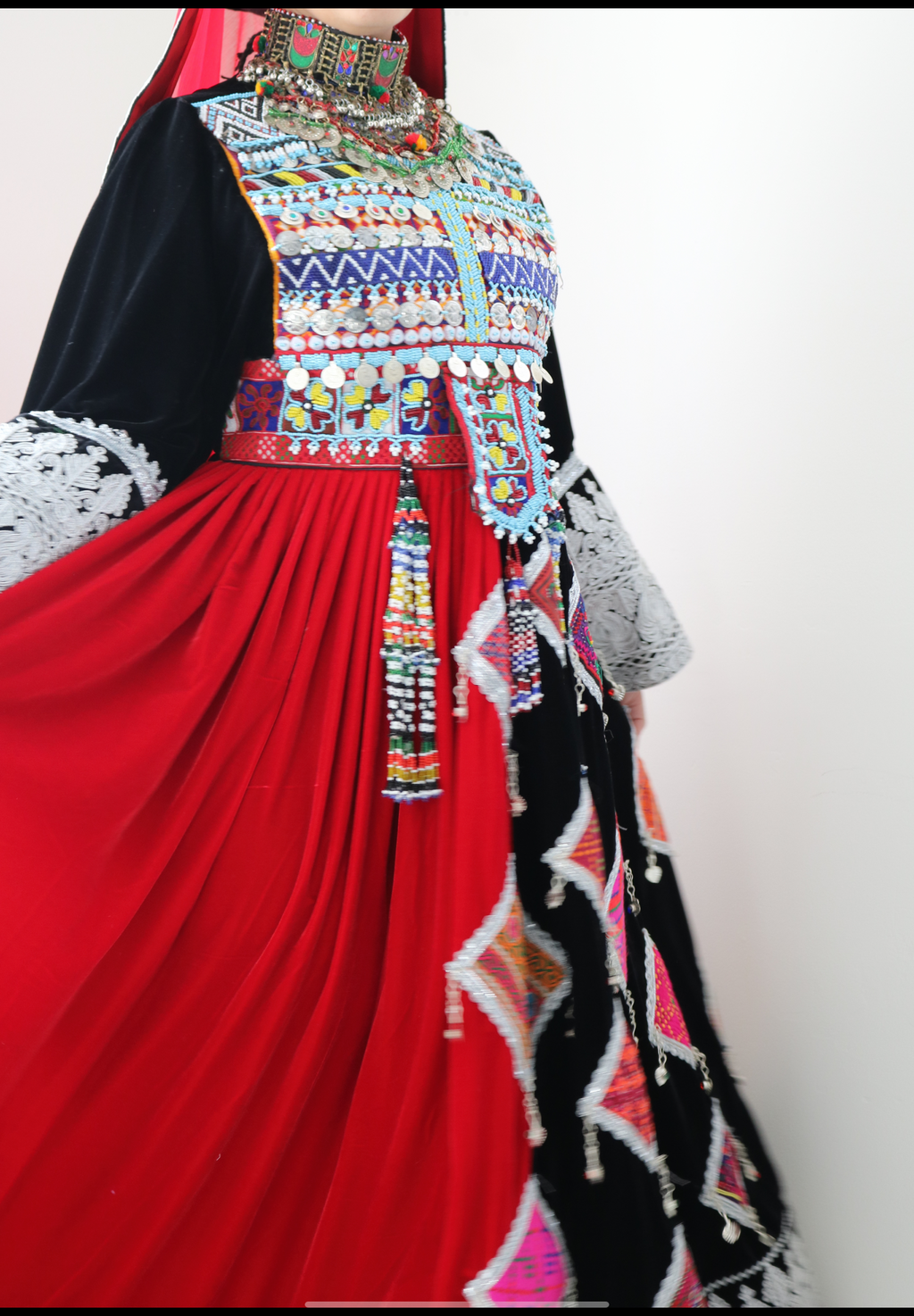 Afghan Kuchi Dress