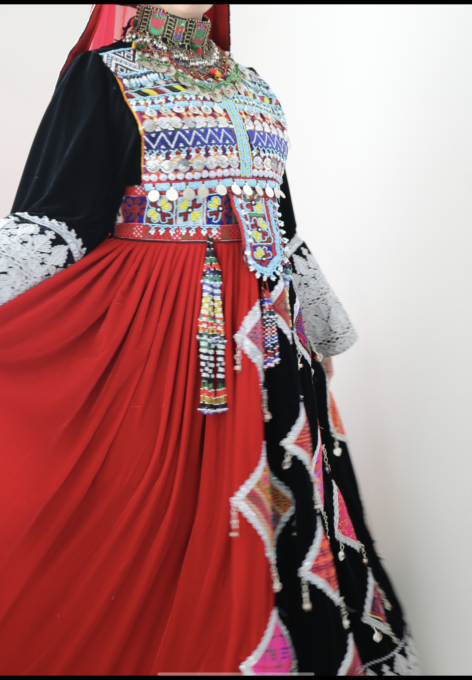 Afghan Kuchi Dress